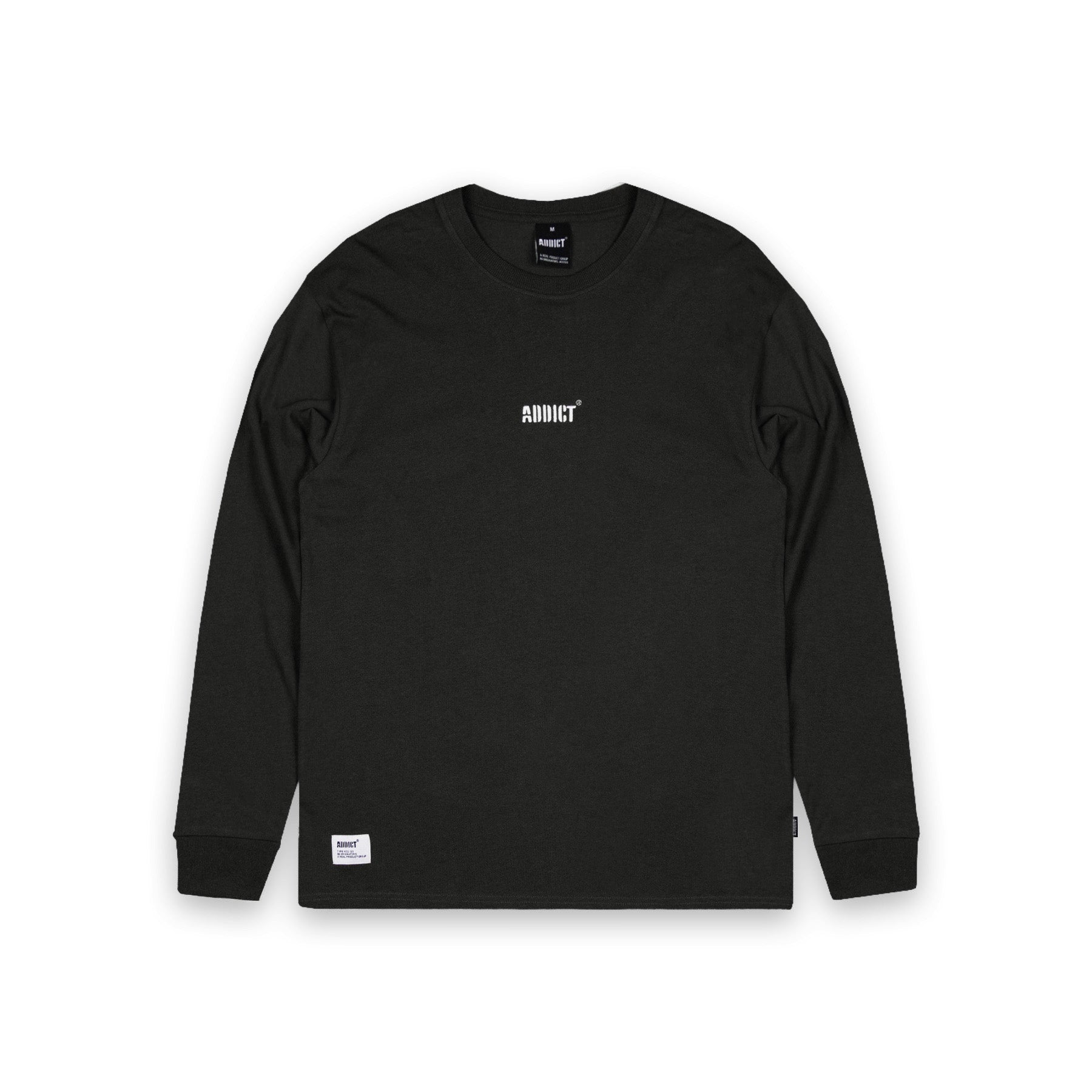 ICON Long Sleeve T Shirt - Black