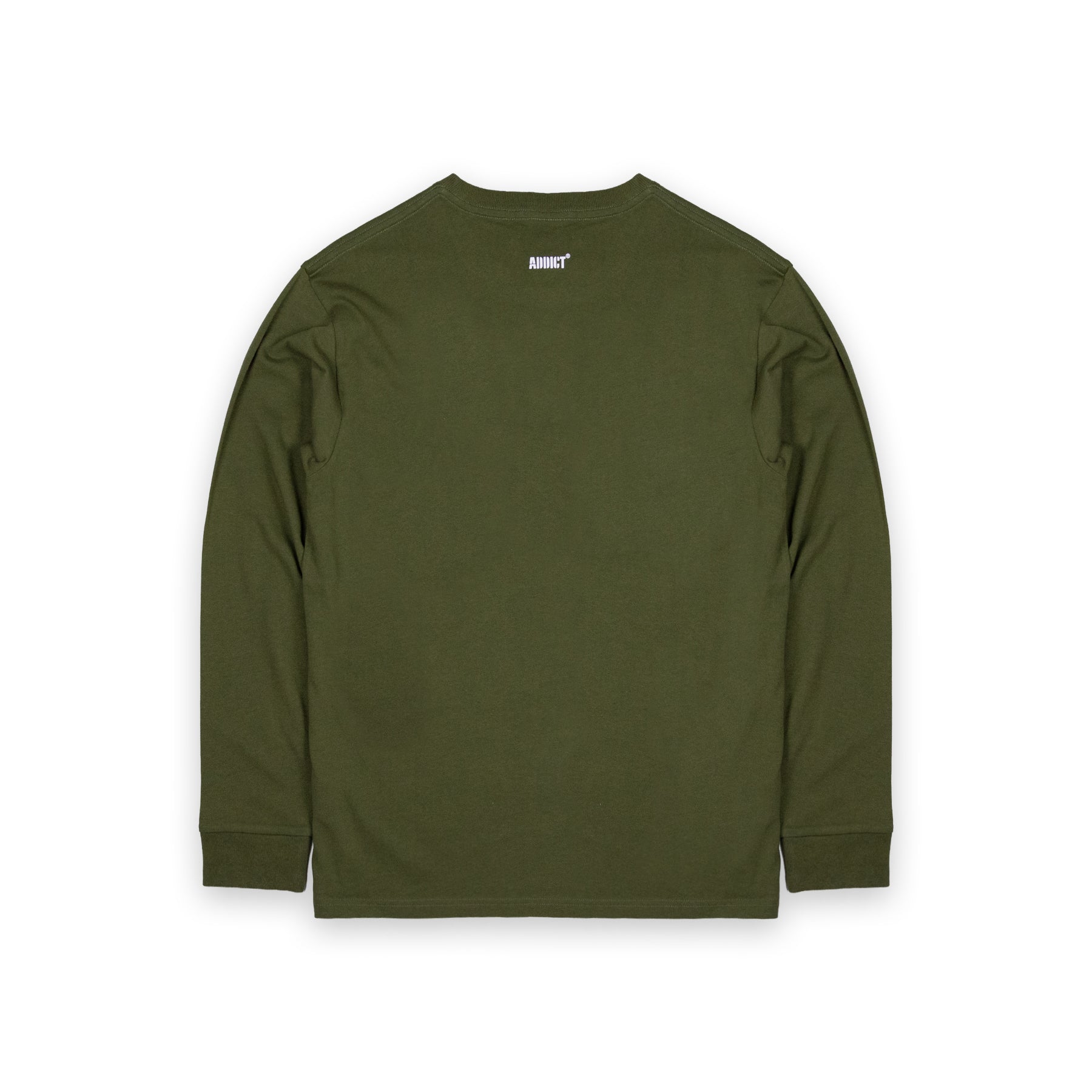 ICON Long Sleeve T Shirt - Olive