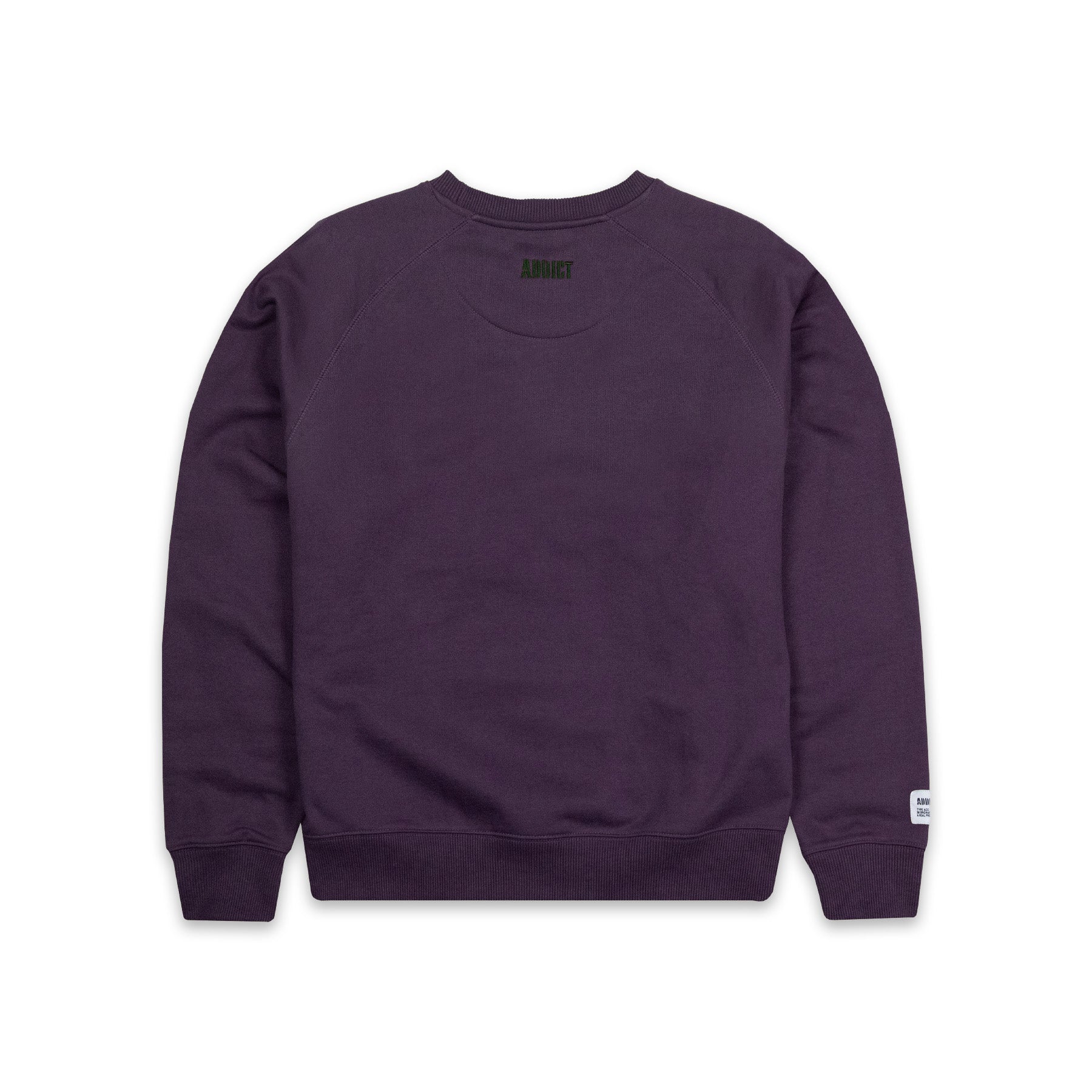 A Stitch Sweatshirt - Plum