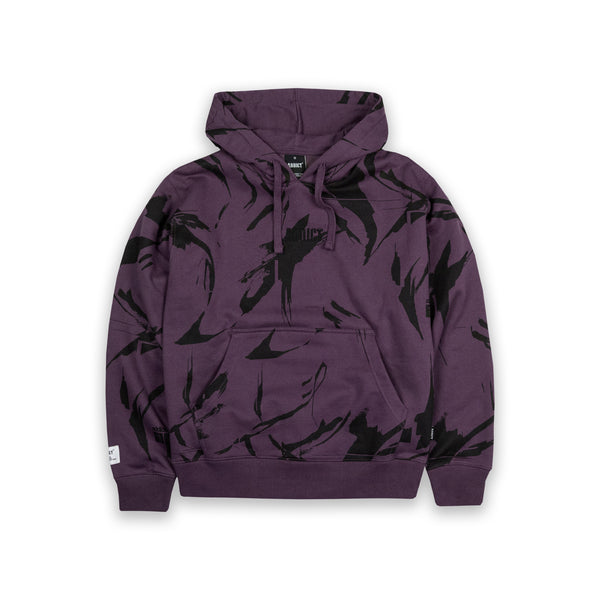SHE Camo Hoody - Plum