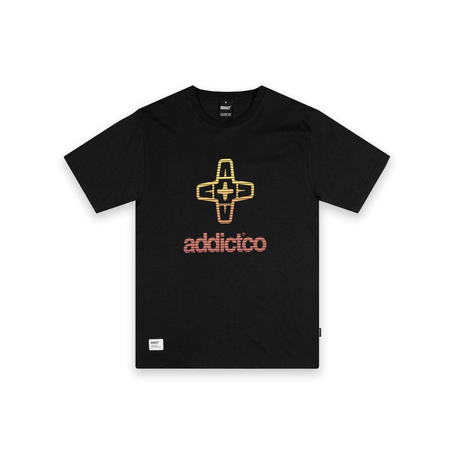 Addictco T Shirt - Black