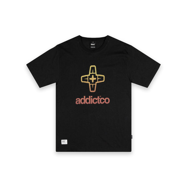 Addictco T Shirt - Black