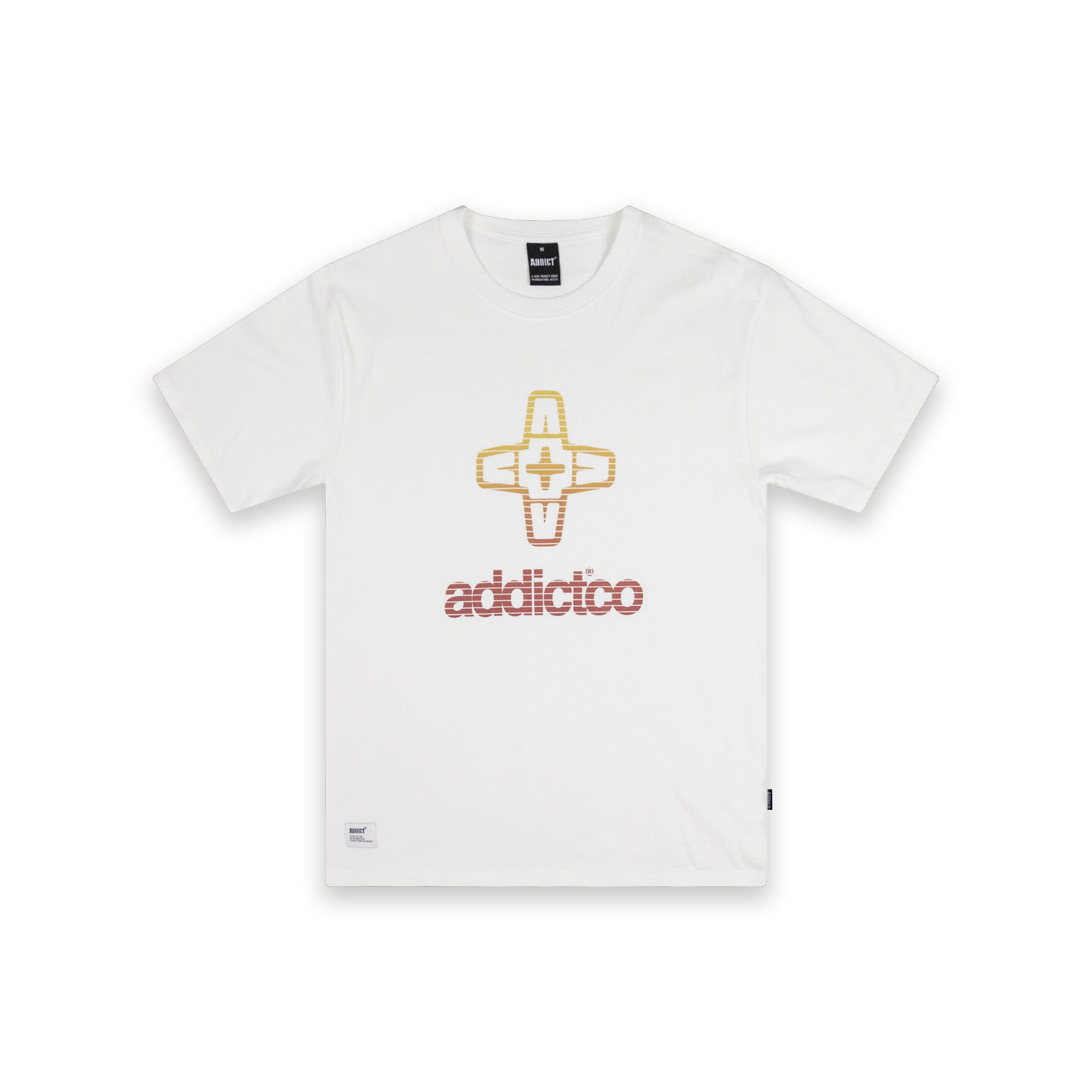 Addictco T Shirt - White