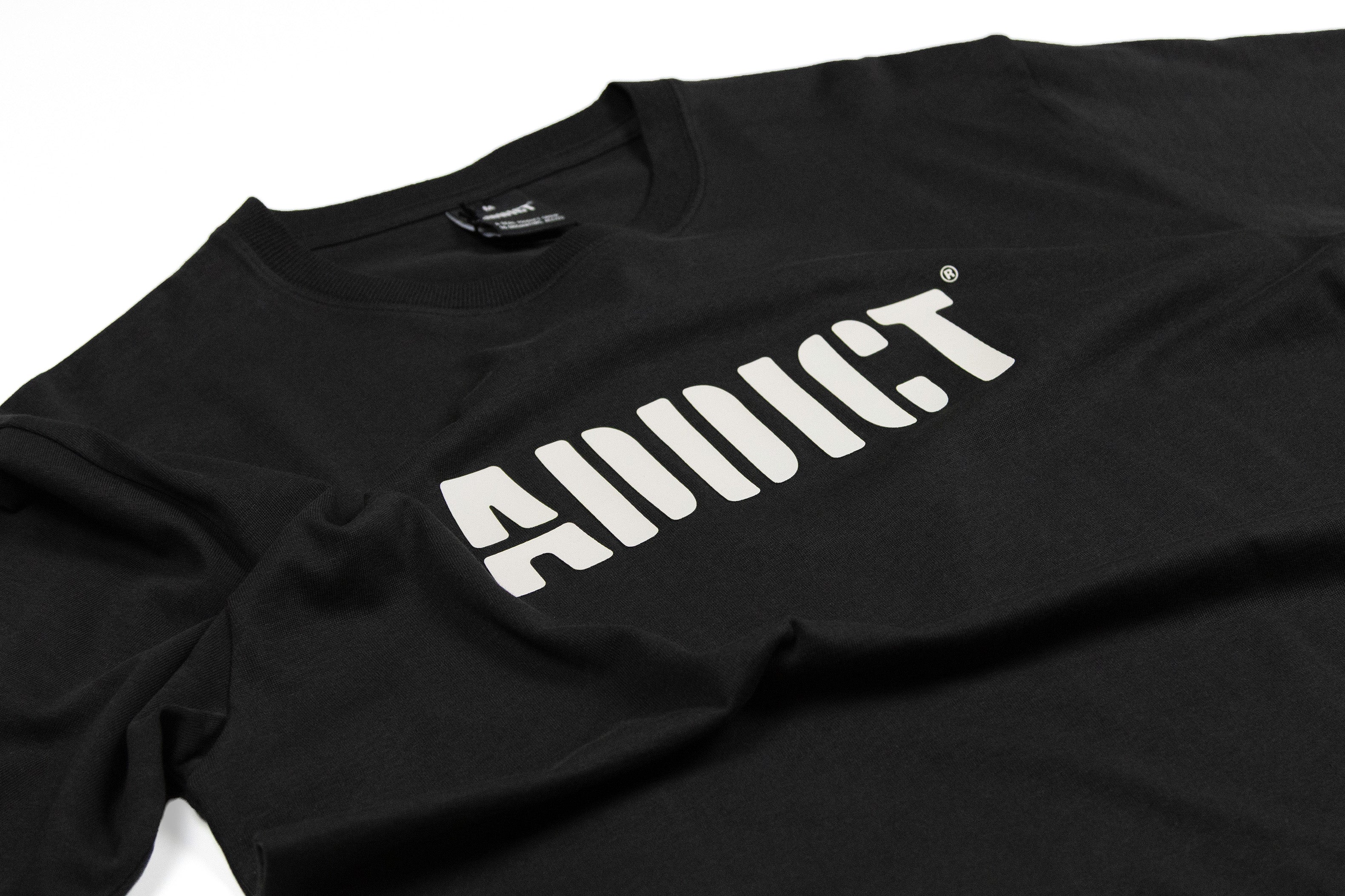 Stencil T Shirt - Black