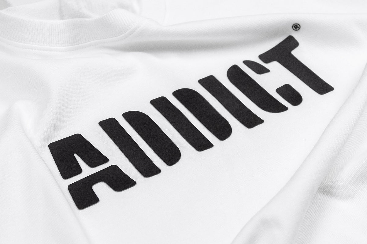 Stencil T Shirt - White
