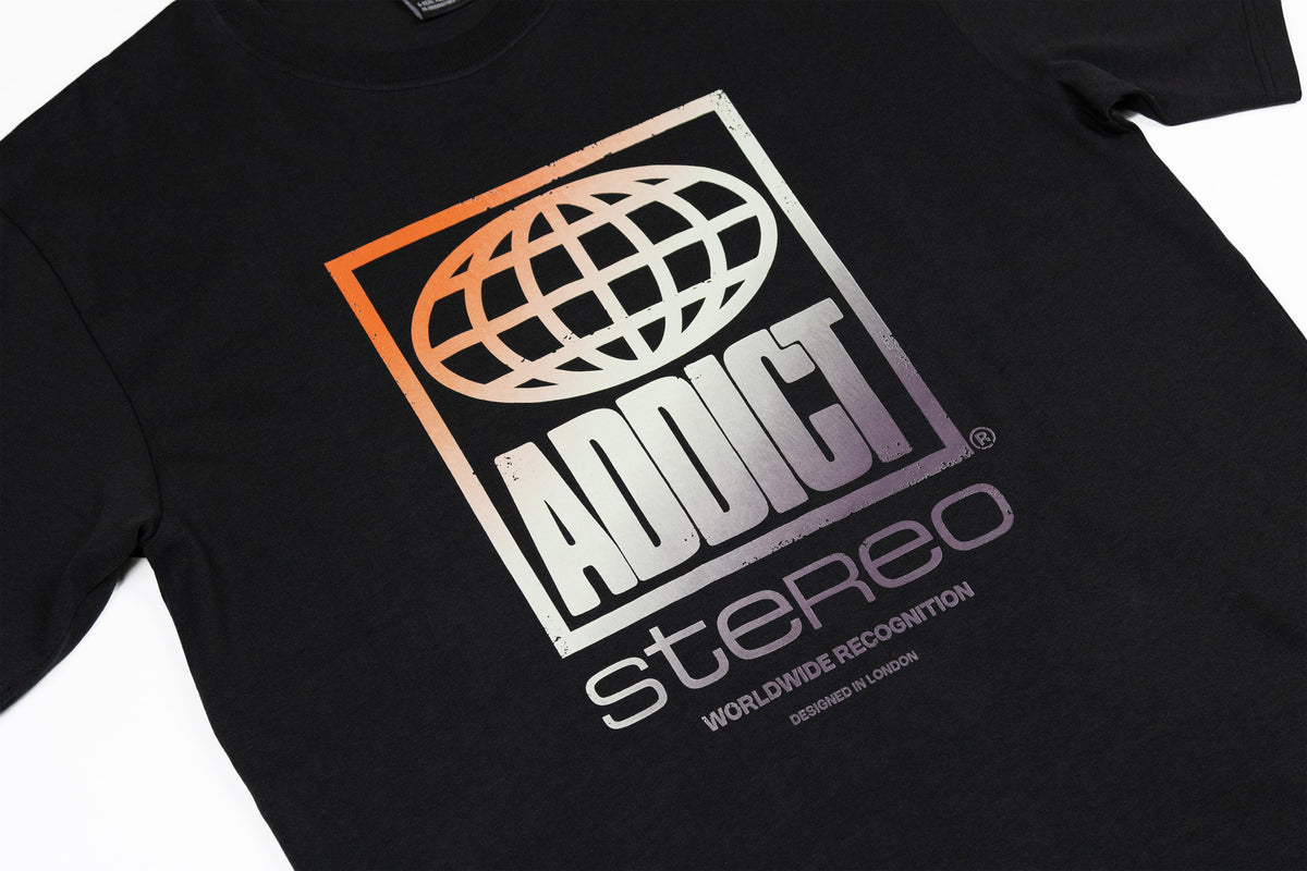 Worldwide T Shirt - Black