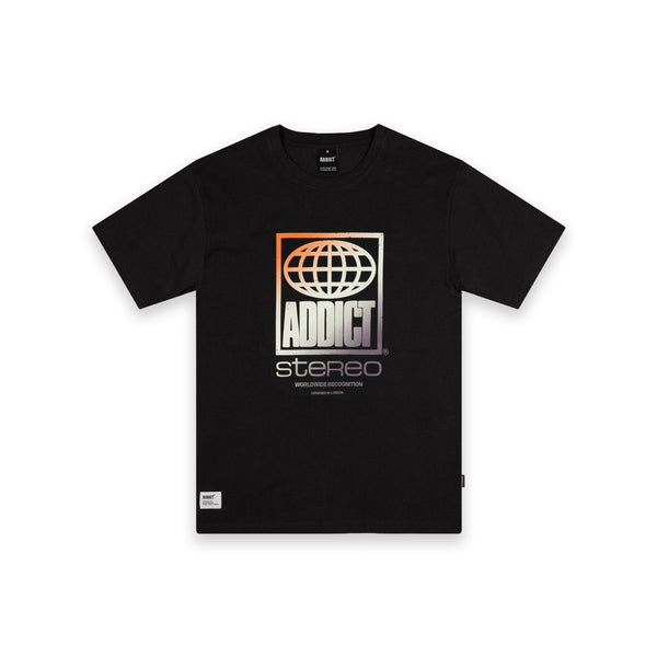 Worldwide T Shirt - Black