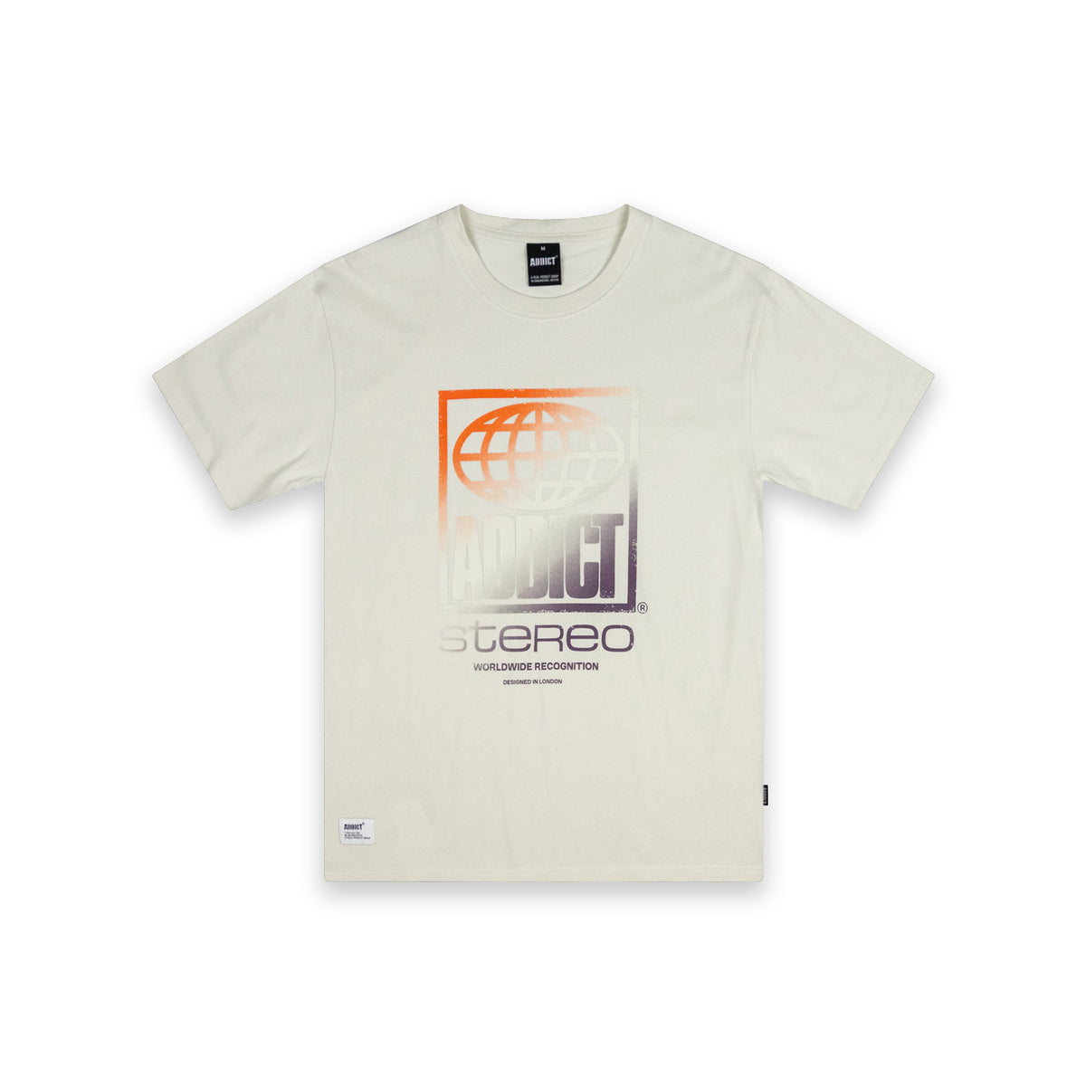 Worldwide T Shirt - Stone