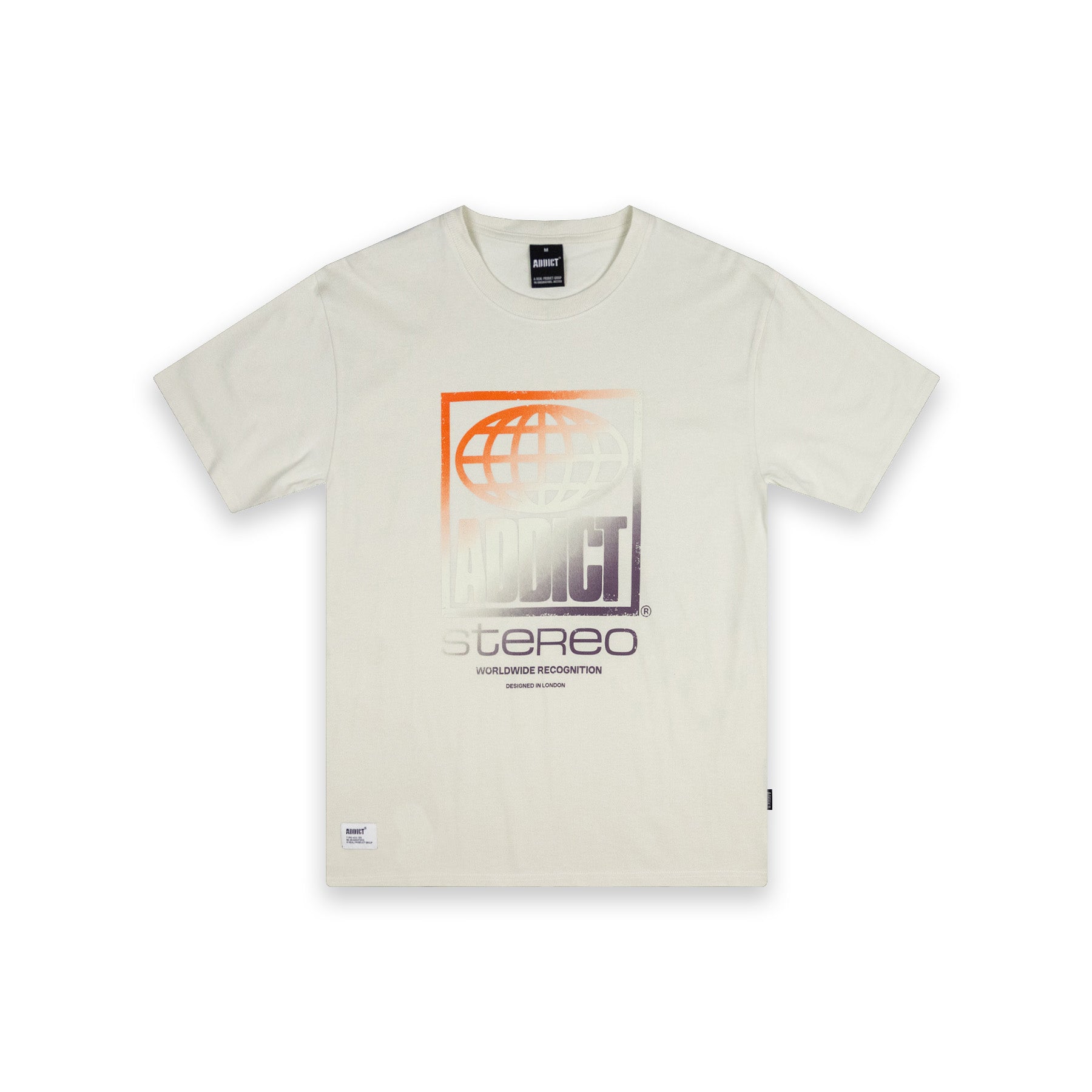 Worldwide T Shirt - Stone