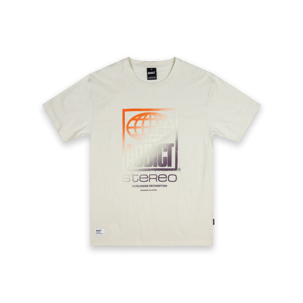 Worldwide T Shirt - Stone