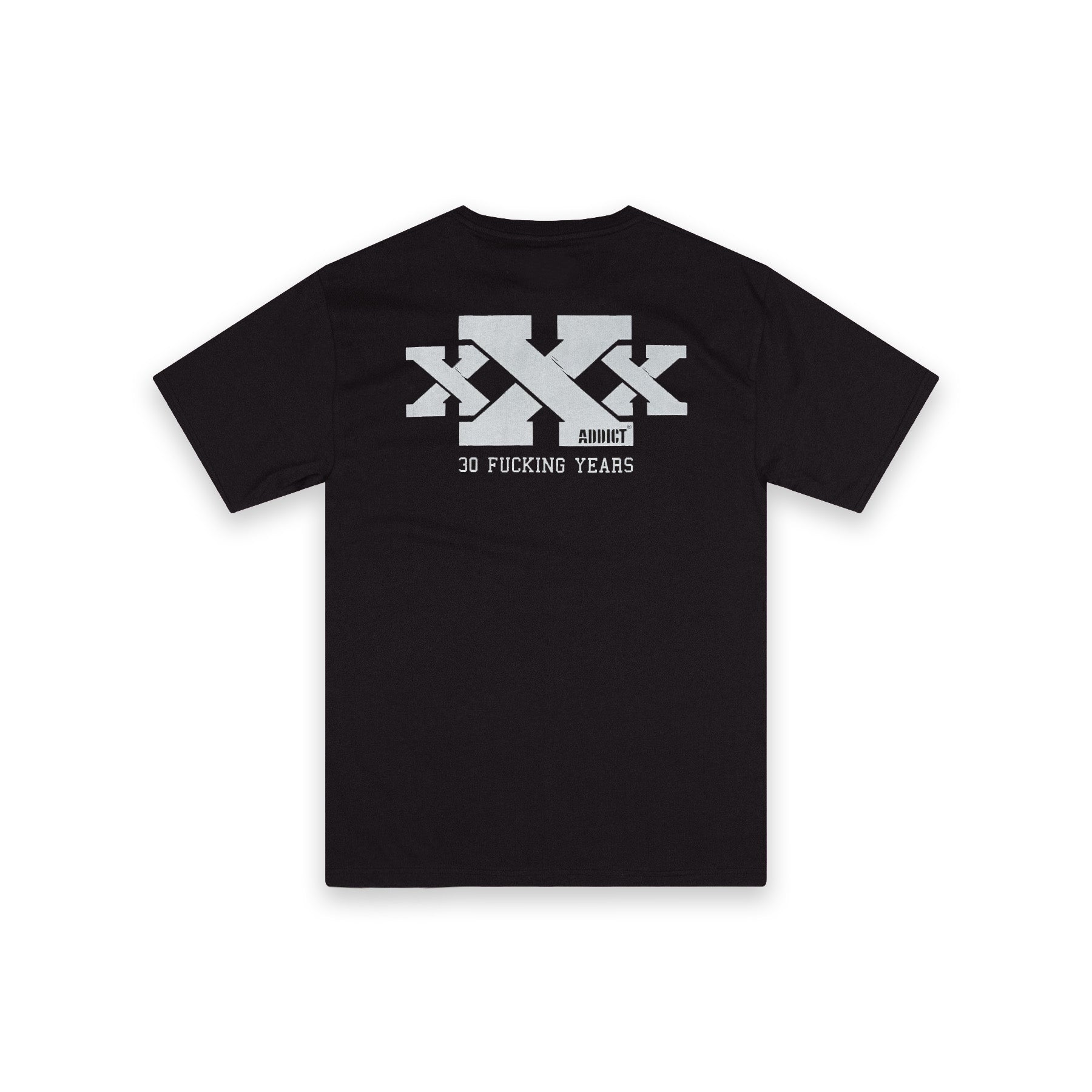 Thirty Fucking Years T Shirt - Black