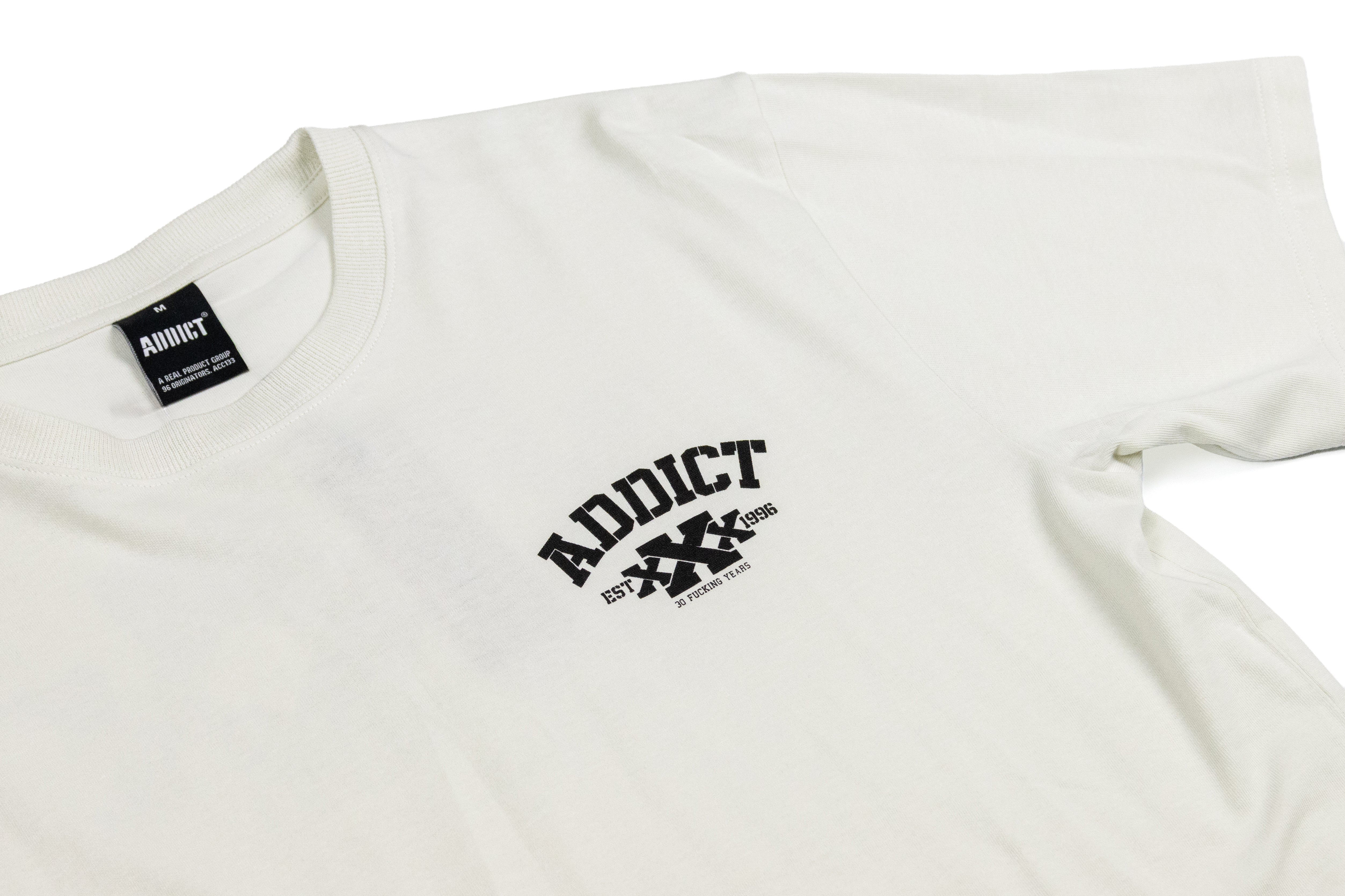 Thirty Fucking Years T Shirt - Stone