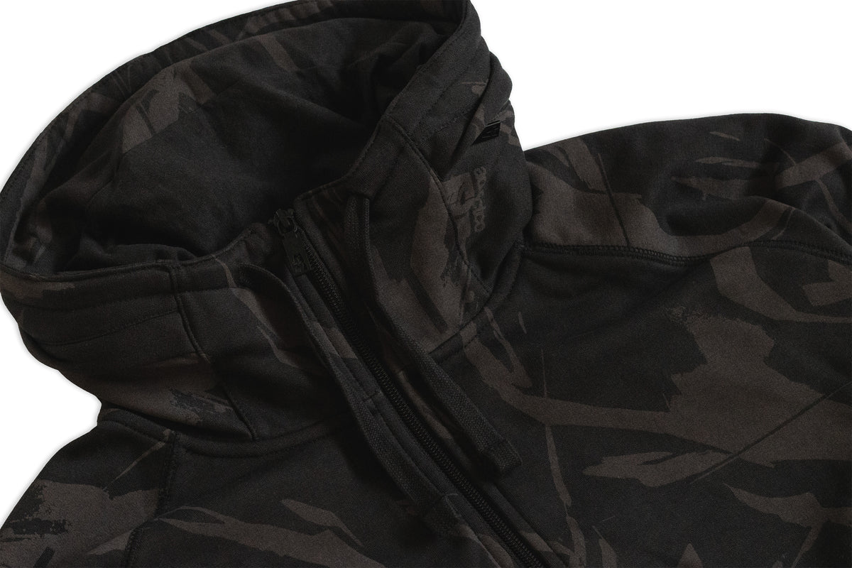 Camo Method Hoody - Black/Grey