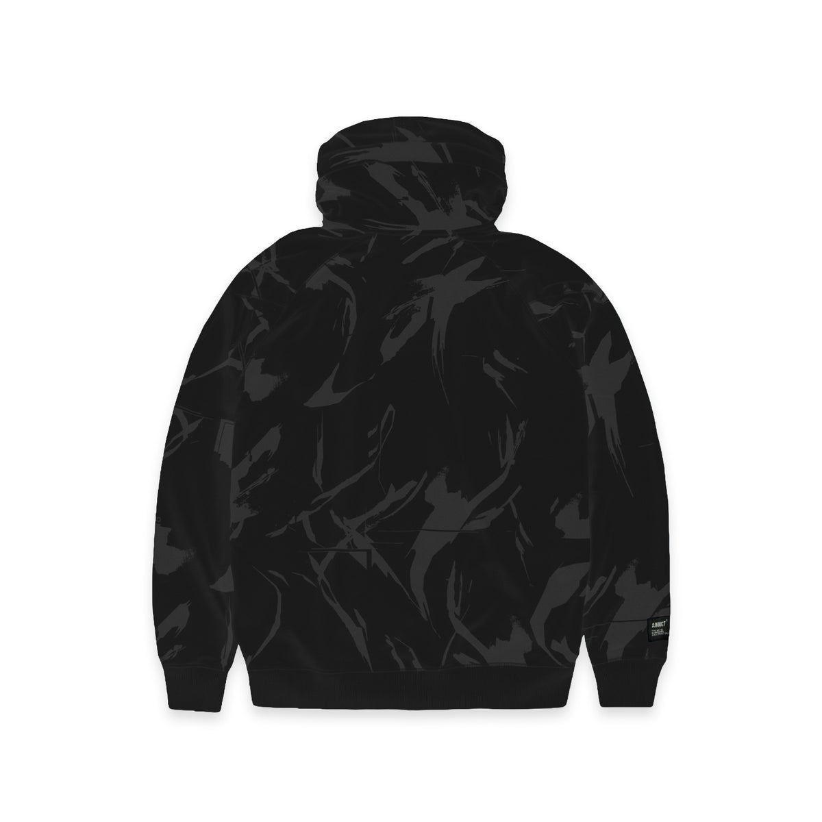 Camo Method Hoody - Black/Grey