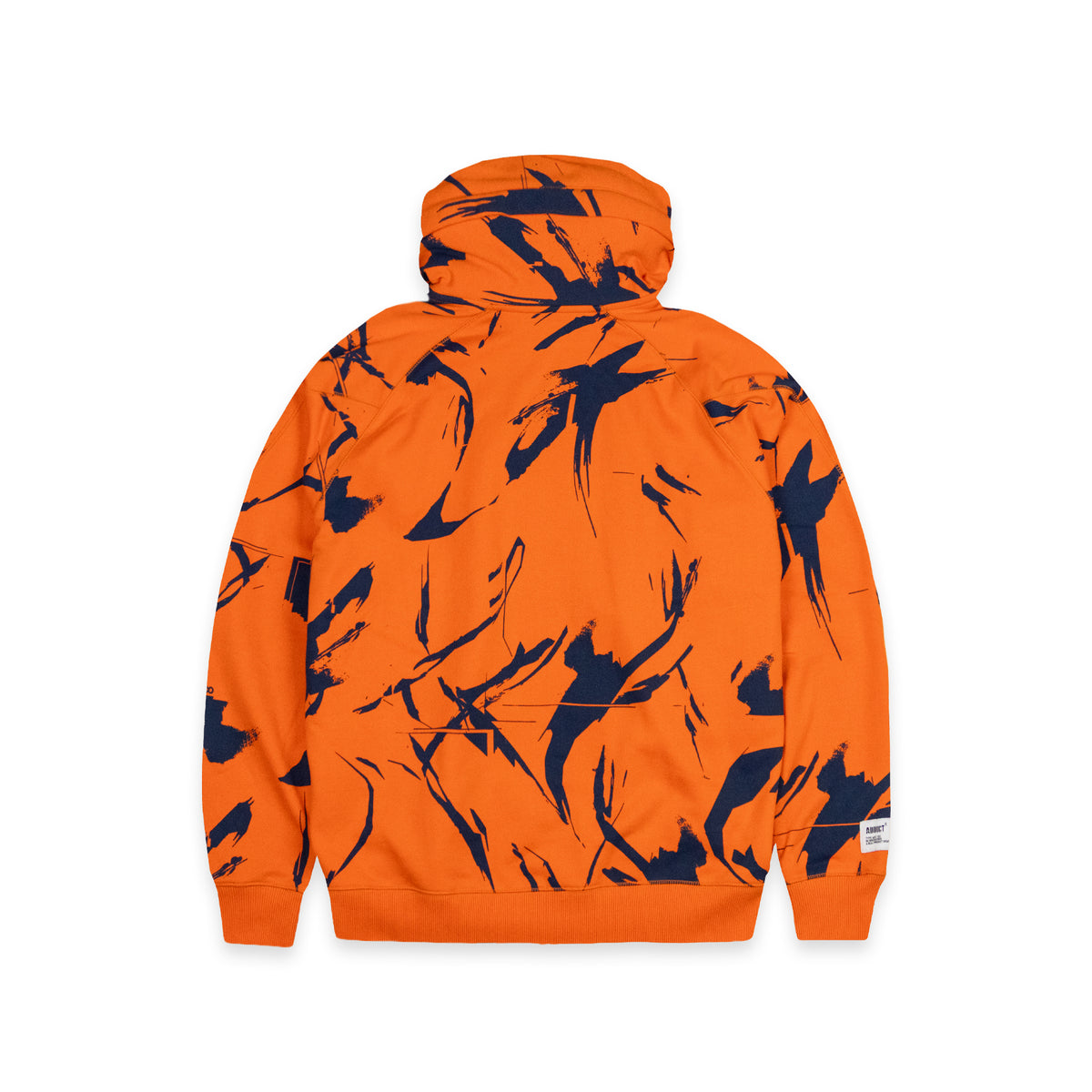 Camo Method Hoody - Orange/Blue