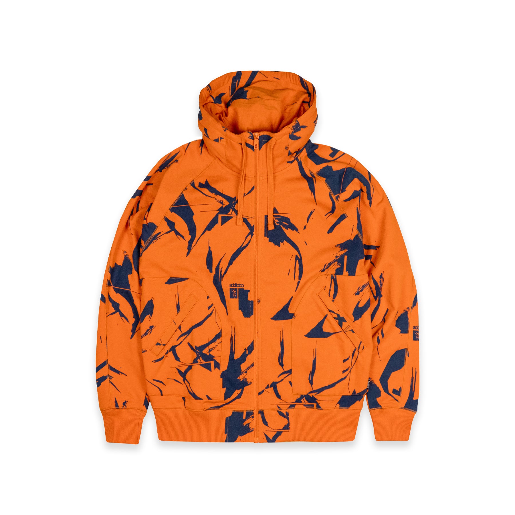 SHE Camo Method Hoody - Orange/Blue