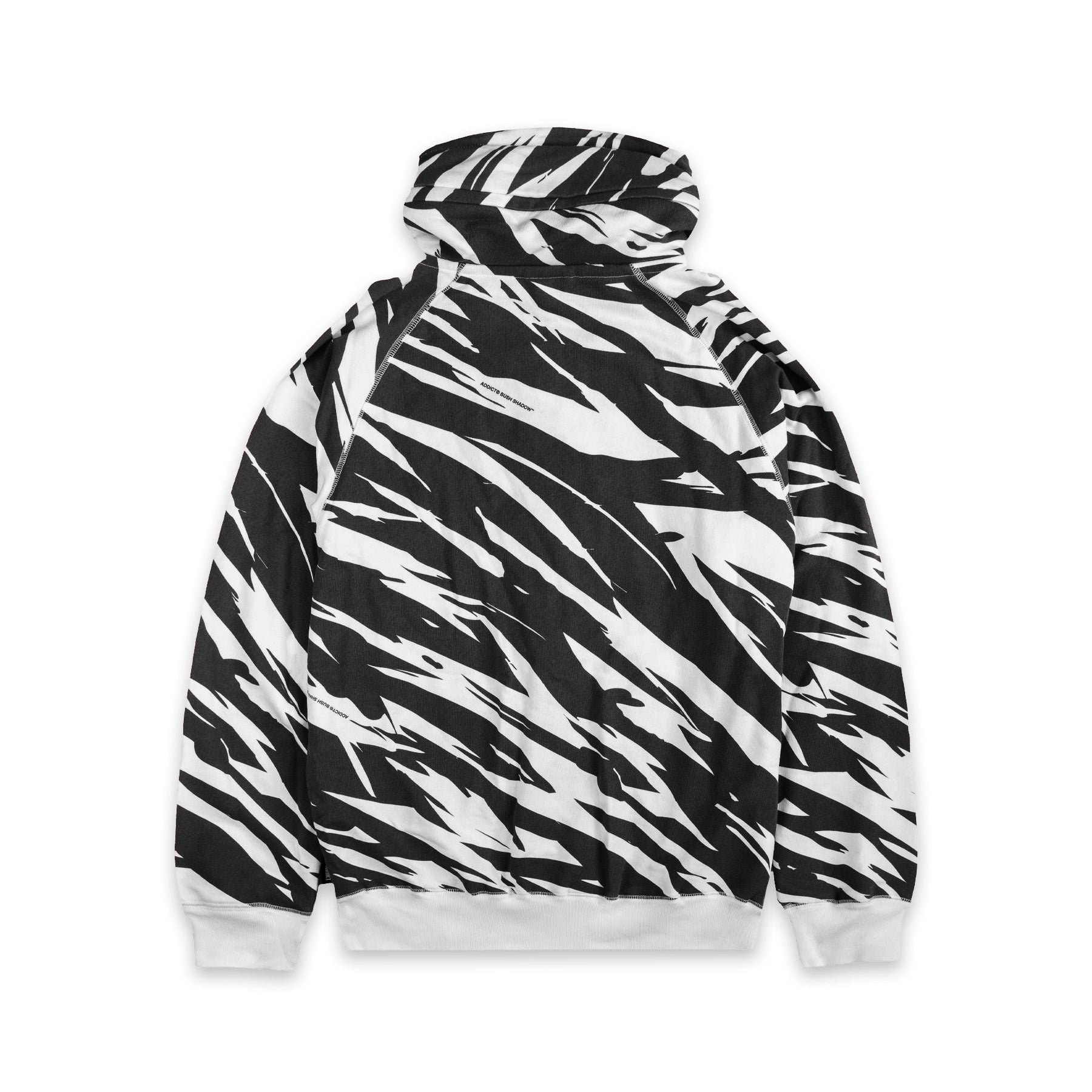 Ltd Edition Bush Shadow Method Zip Hoody BLK/WHI [ARCHIVE]