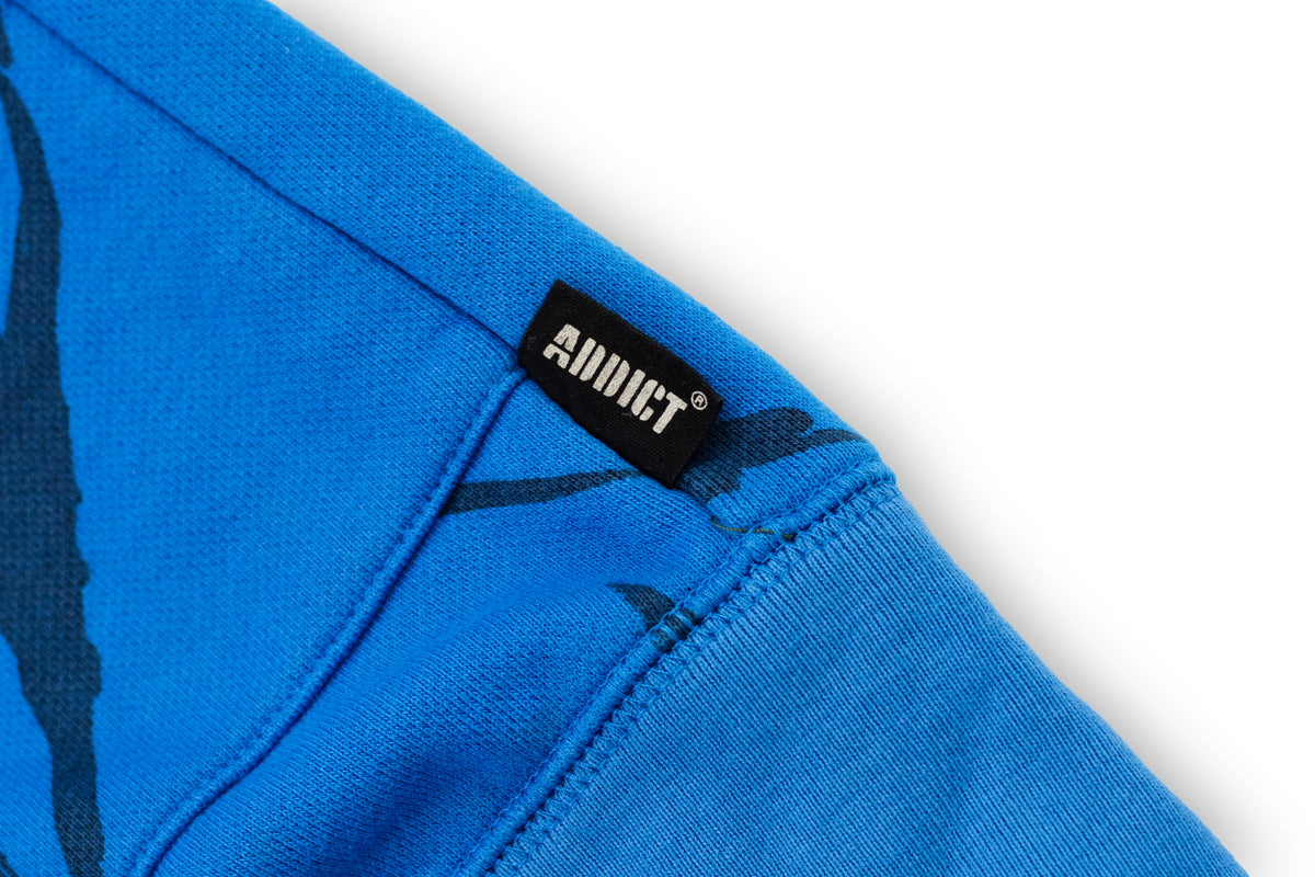 Vintage Method Zip Hoody - Blue/Black [ARCHIVE]