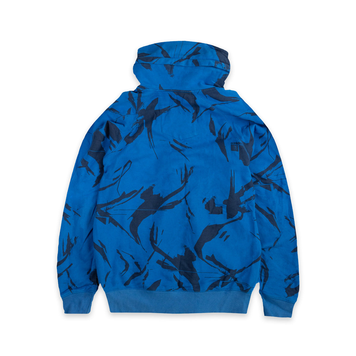 Vintage Method Zip Hoody - Blue/Black [ARCHIVE]