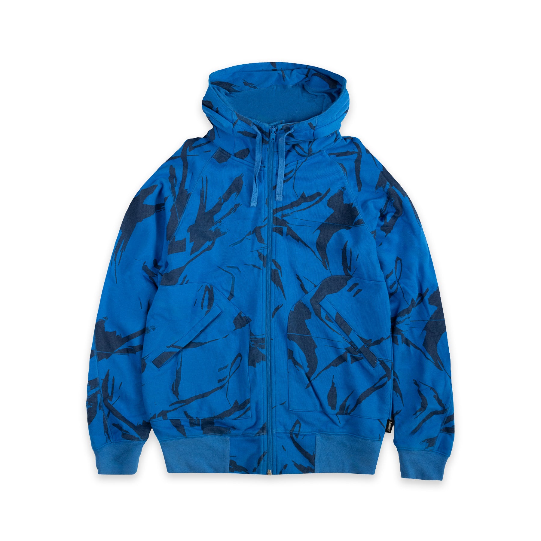 Vintage Method Zip Hoody - Blue/Black [ARCHIVE]