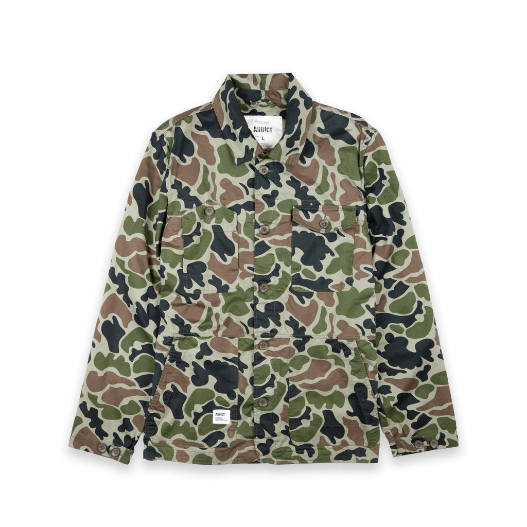 Worker Overshirt - Duck Camo
