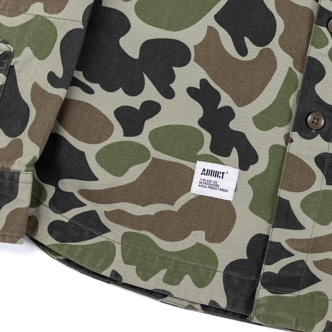 Worker Overshirt - Duck Camo