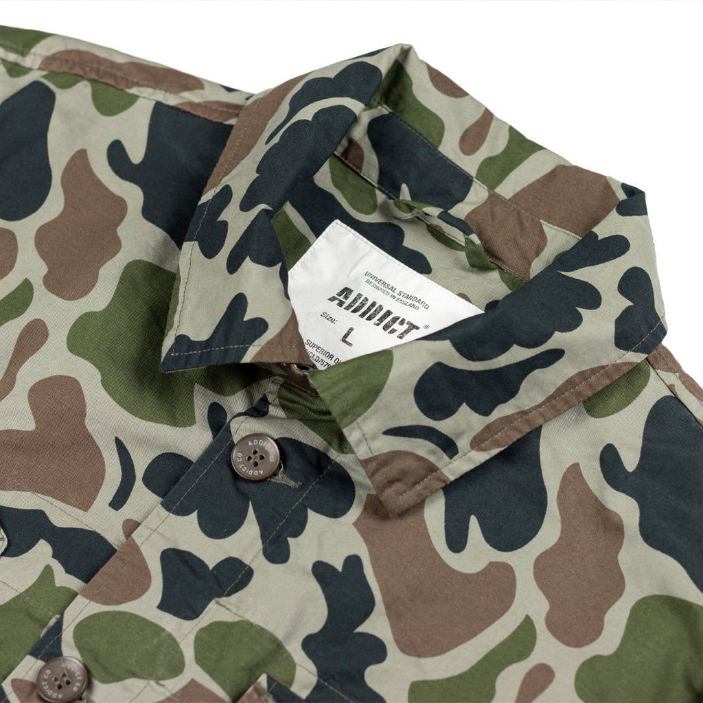 Worker Overshirt - Duck Camo