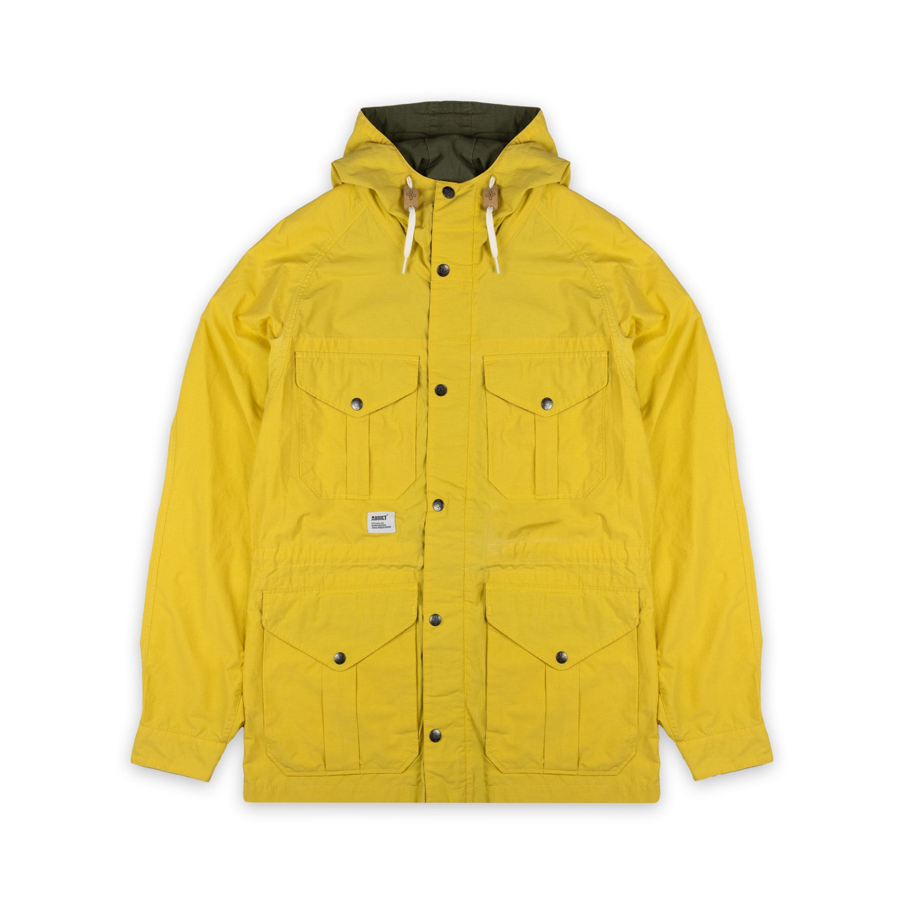Field Parka - Yellow [ARCHIVE]