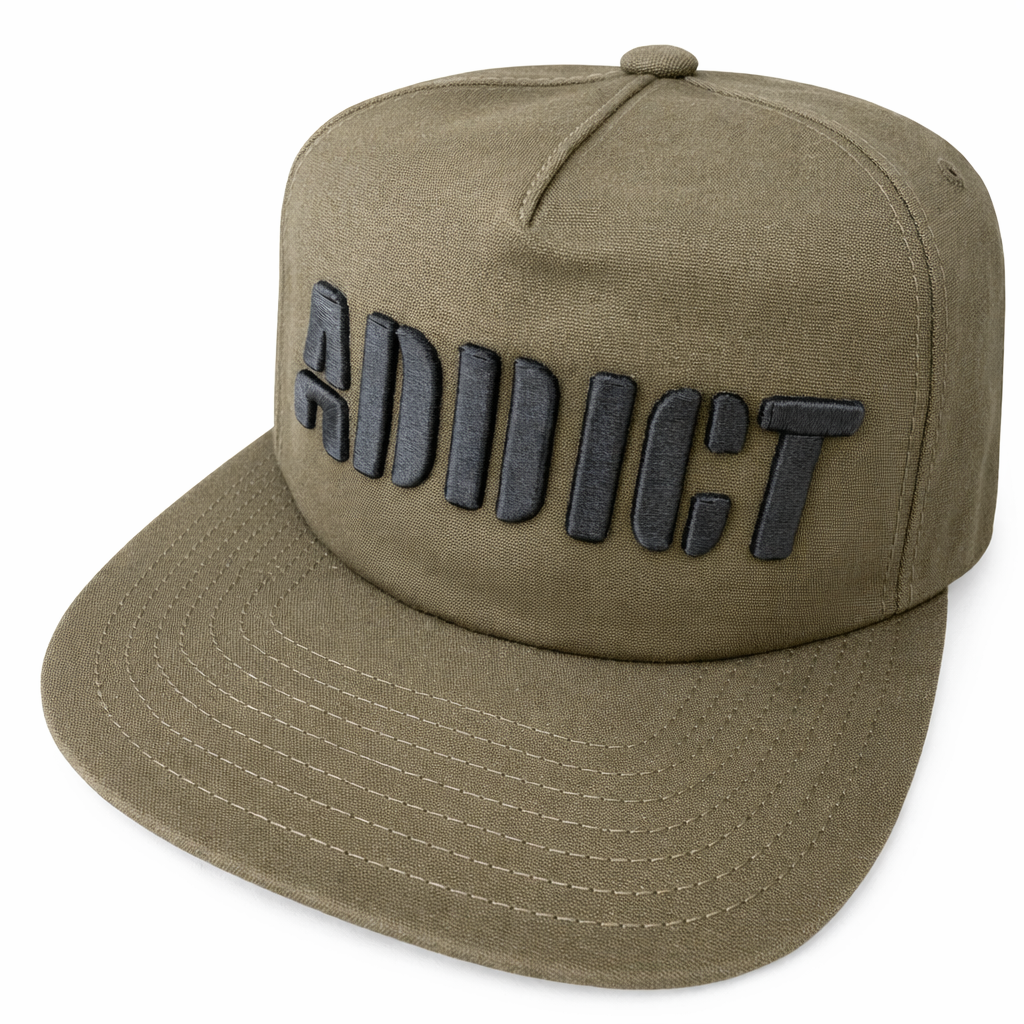 Stencil Cap - Olive
