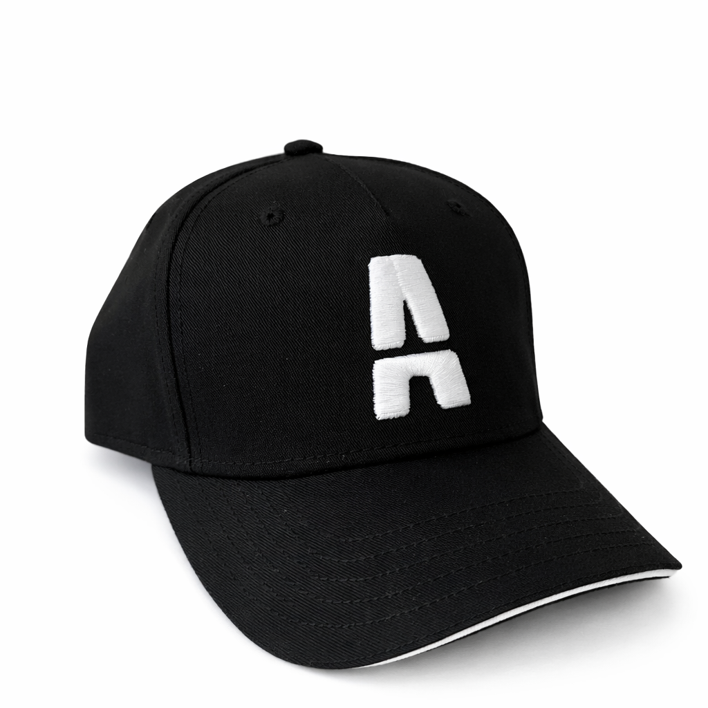 Addict Co Cap - Black/White