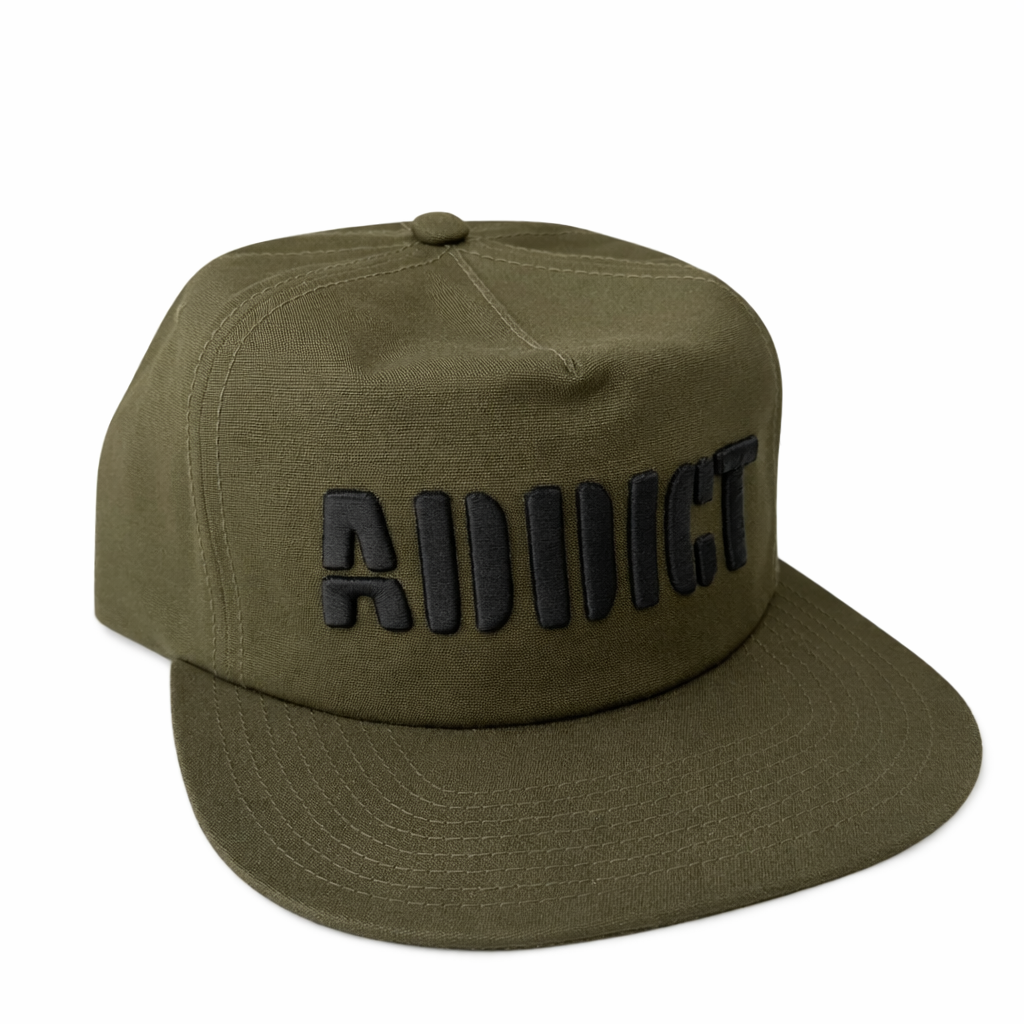 Stencil Cap - Olive