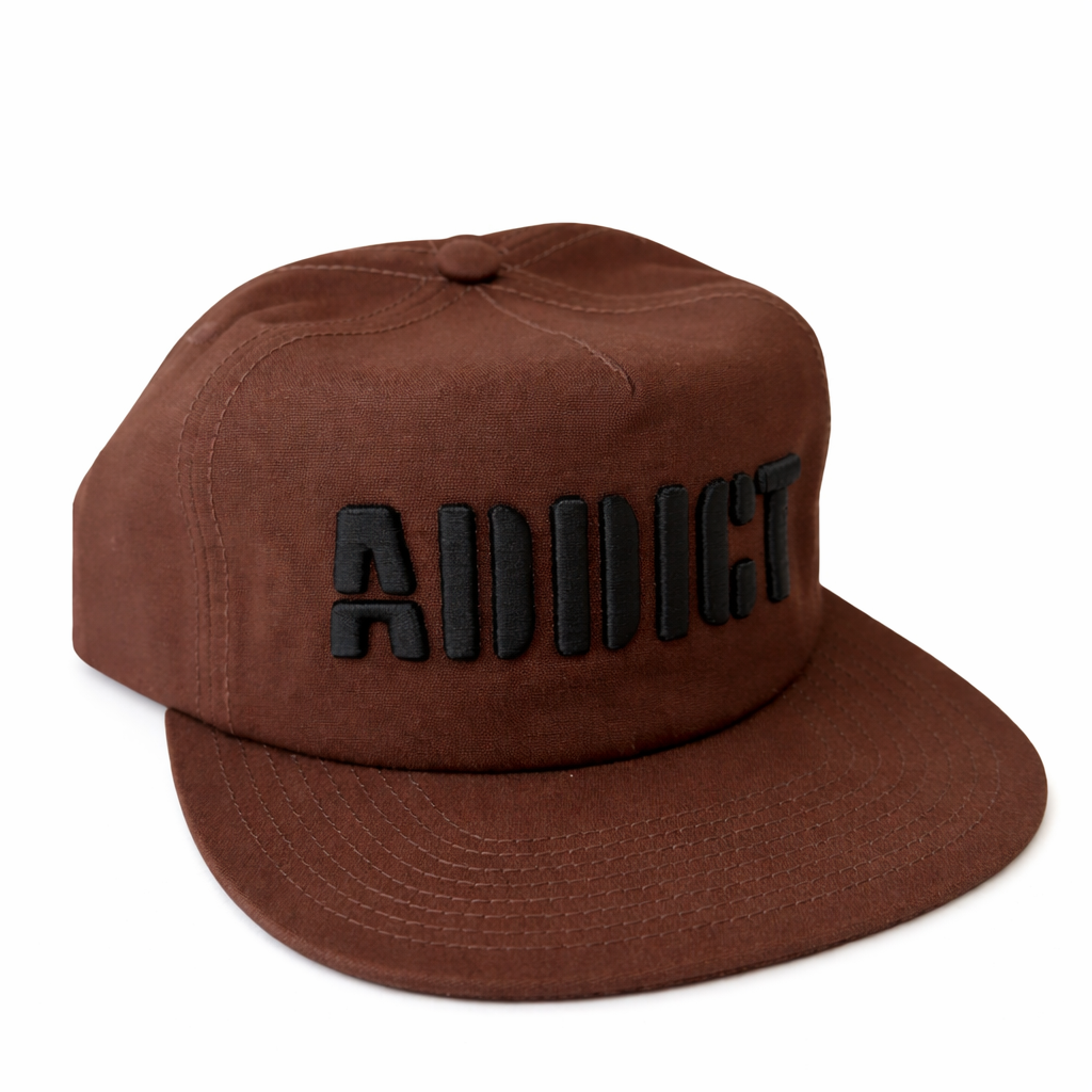 Stencil Cap - Brown