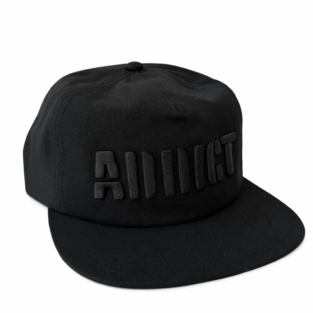 Stencil Cap - Black