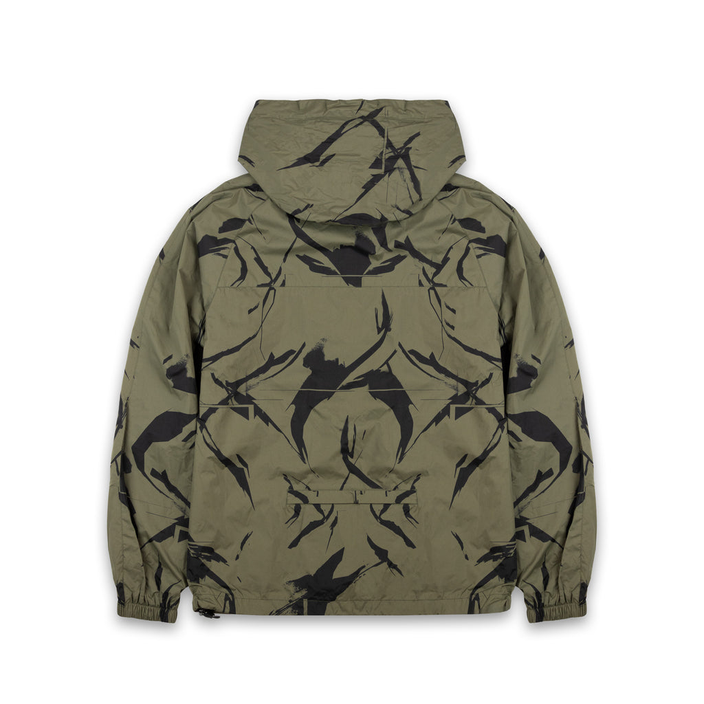 Festival Pacaway Jacket - Olive/Black