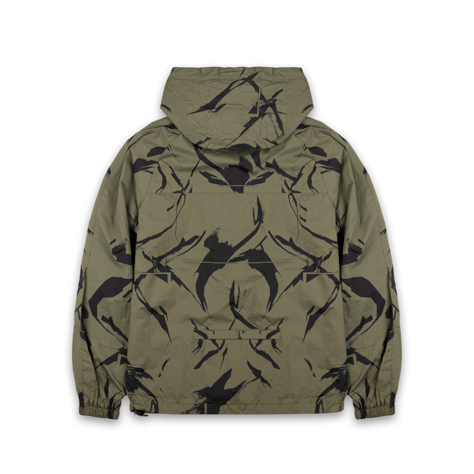 Festival Pacaway Jacket - Olive/Black