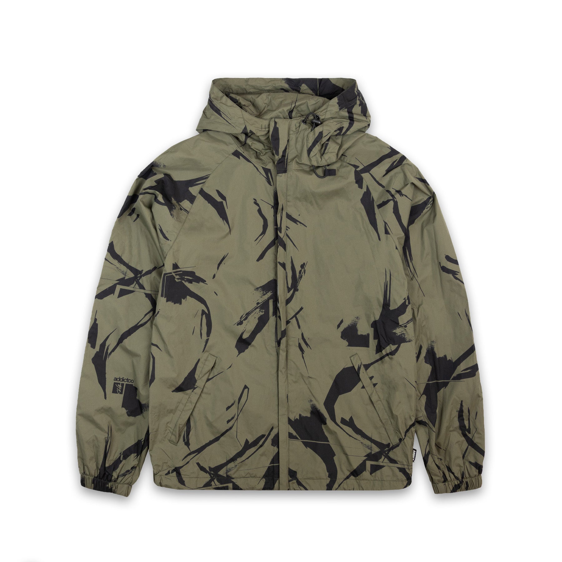 Festival Pacaway Jacket - Olive/Black
