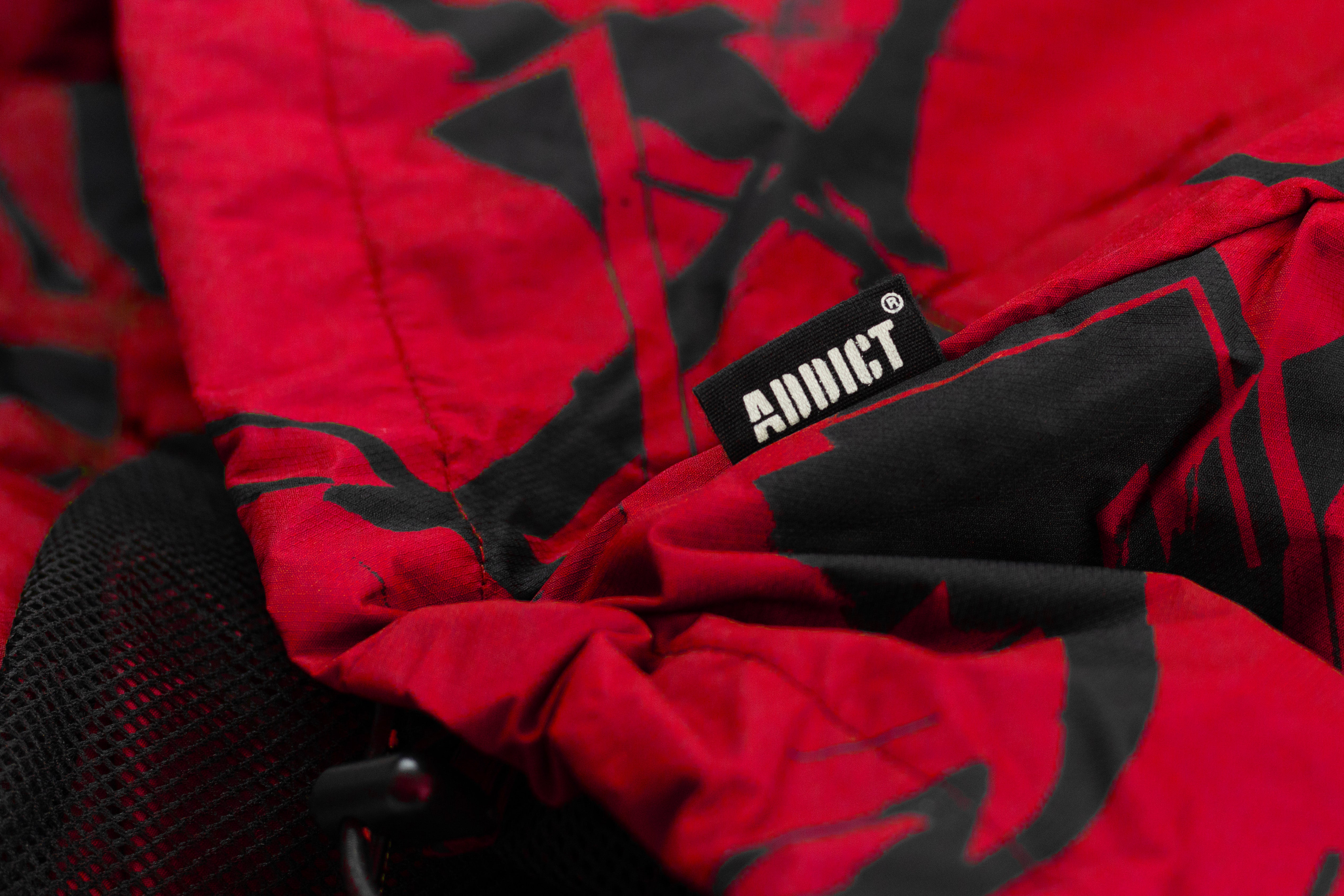Festival Jacket SHE Camo - Red/Black [ARCHIVE]