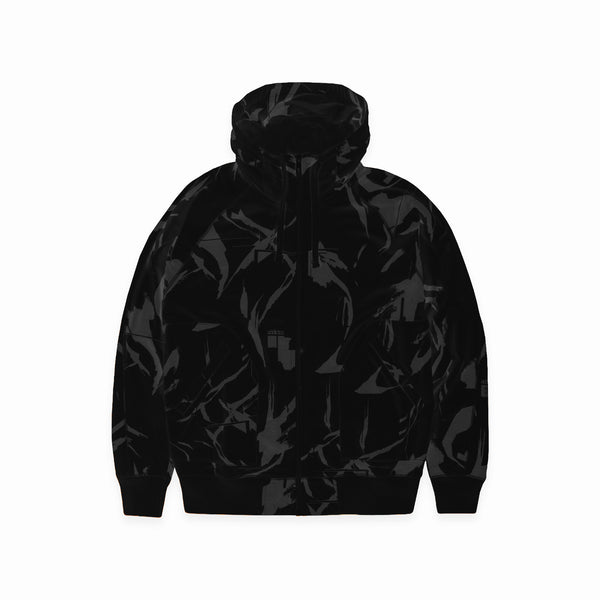 Camo Method Hoody - Black/Grey