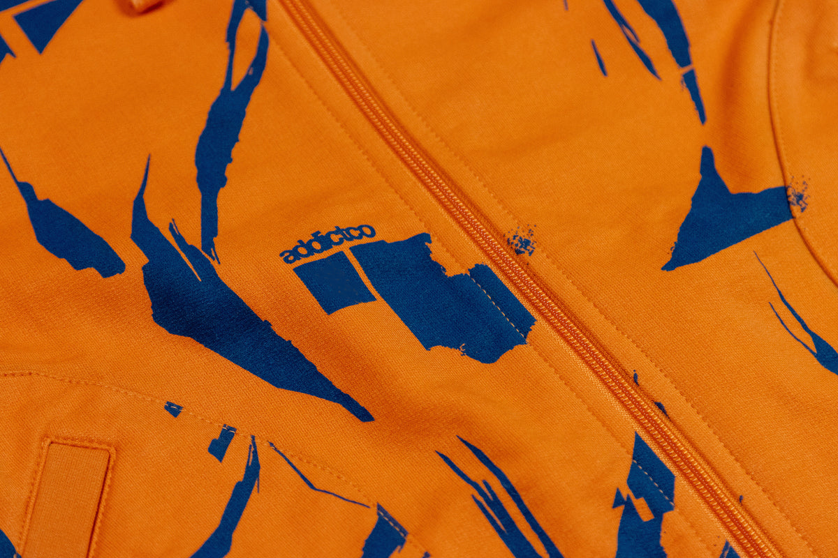 Camo Method Hoody - Orange/Blue