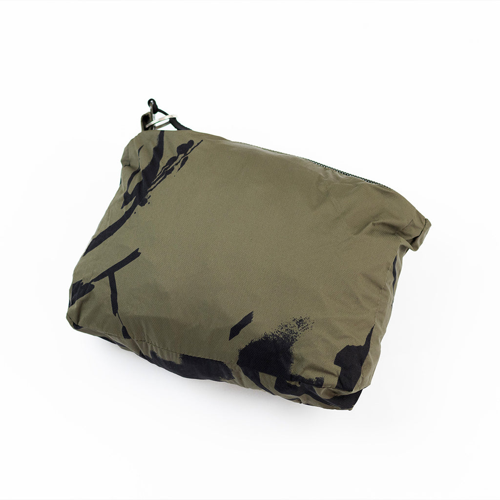 Festival Pacaway Jacket - Olive/Black