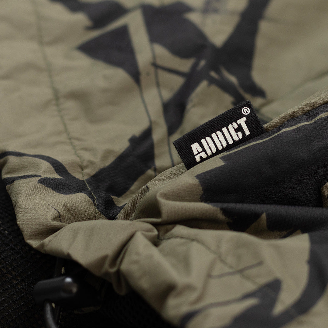 Festival Pacaway Jacket - Olive/Black