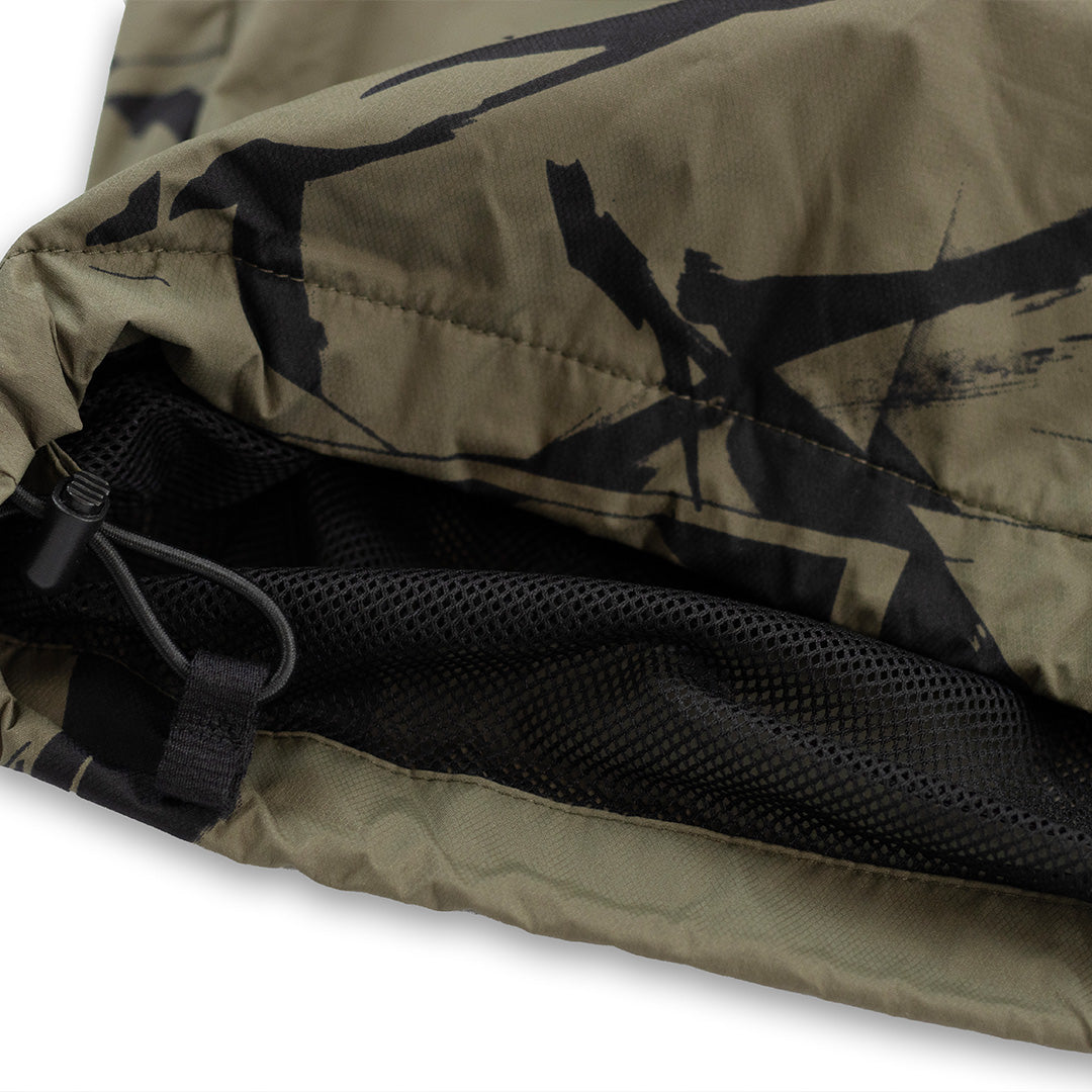 Festival Pacaway Jacket - Olive/Black