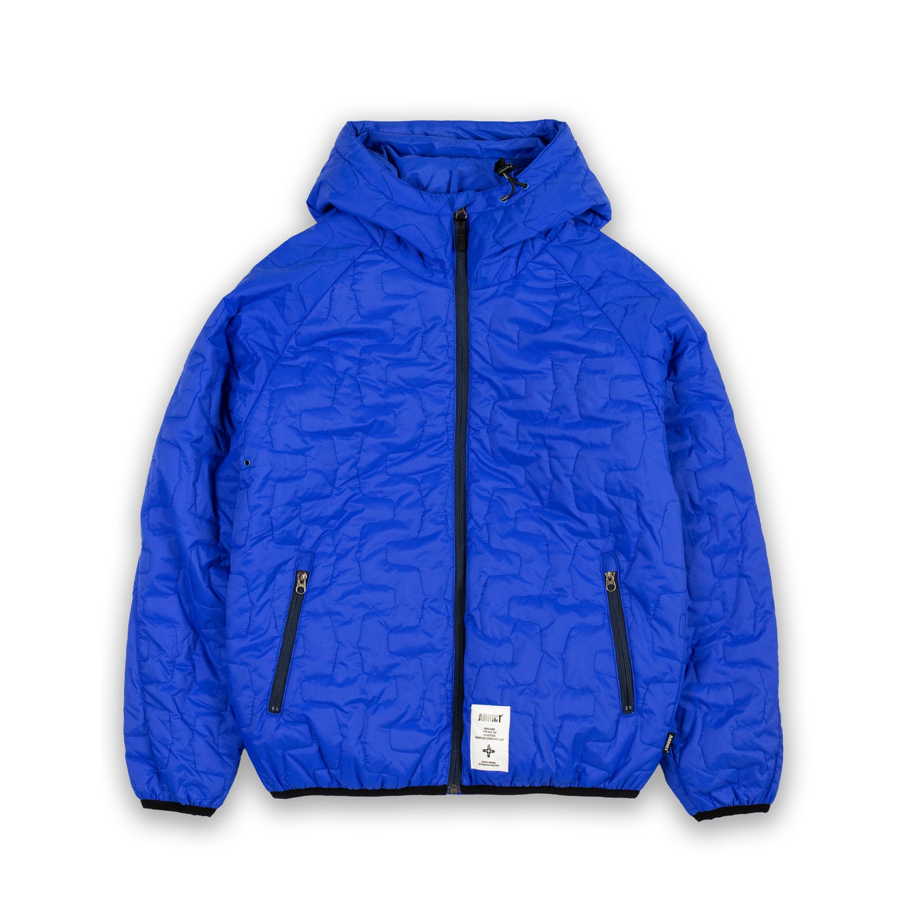ICON Quilt Jacket - Blue [ARCHIVE]