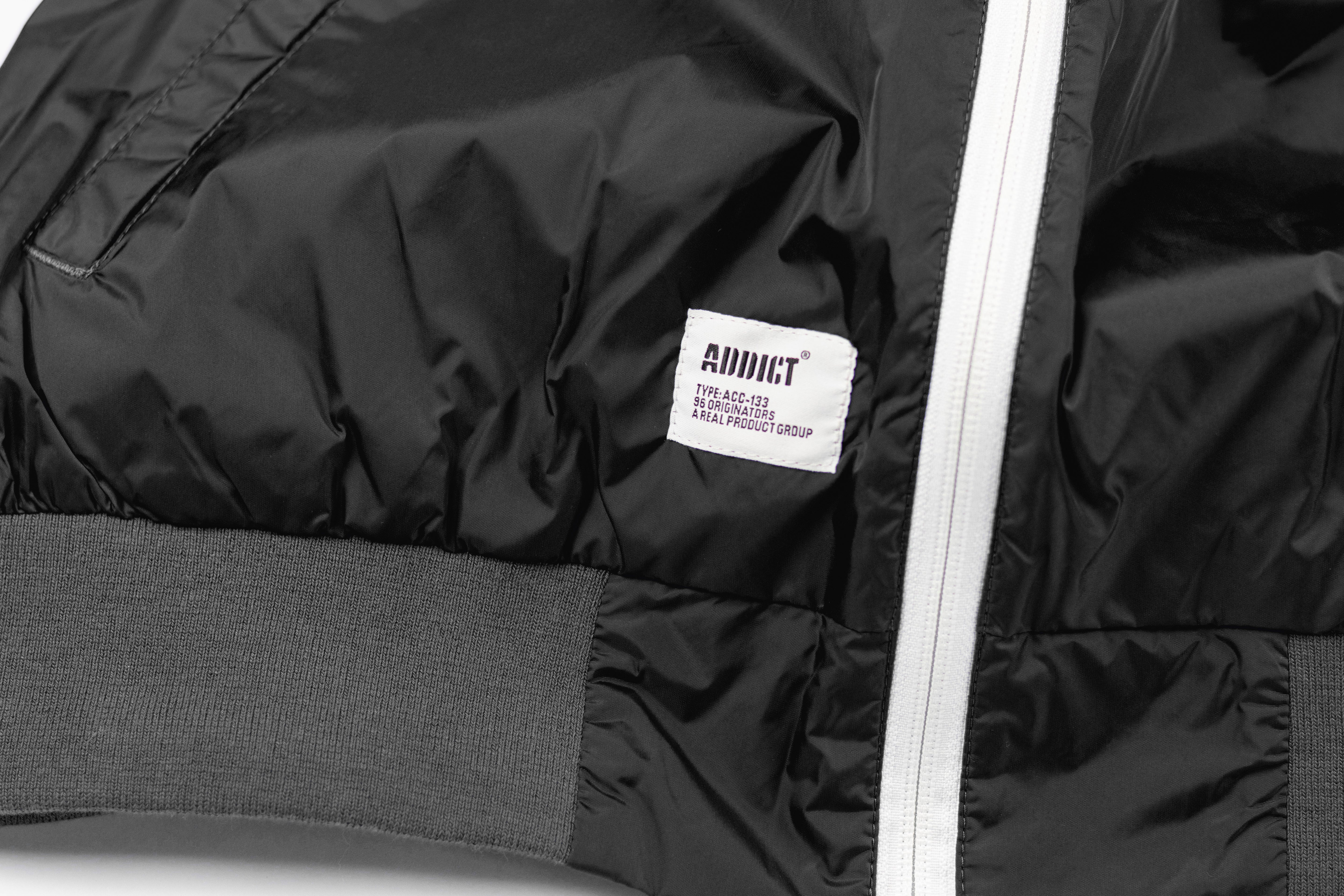 A-Line Wind Cheater - Black/Grey [ARCHIVE]