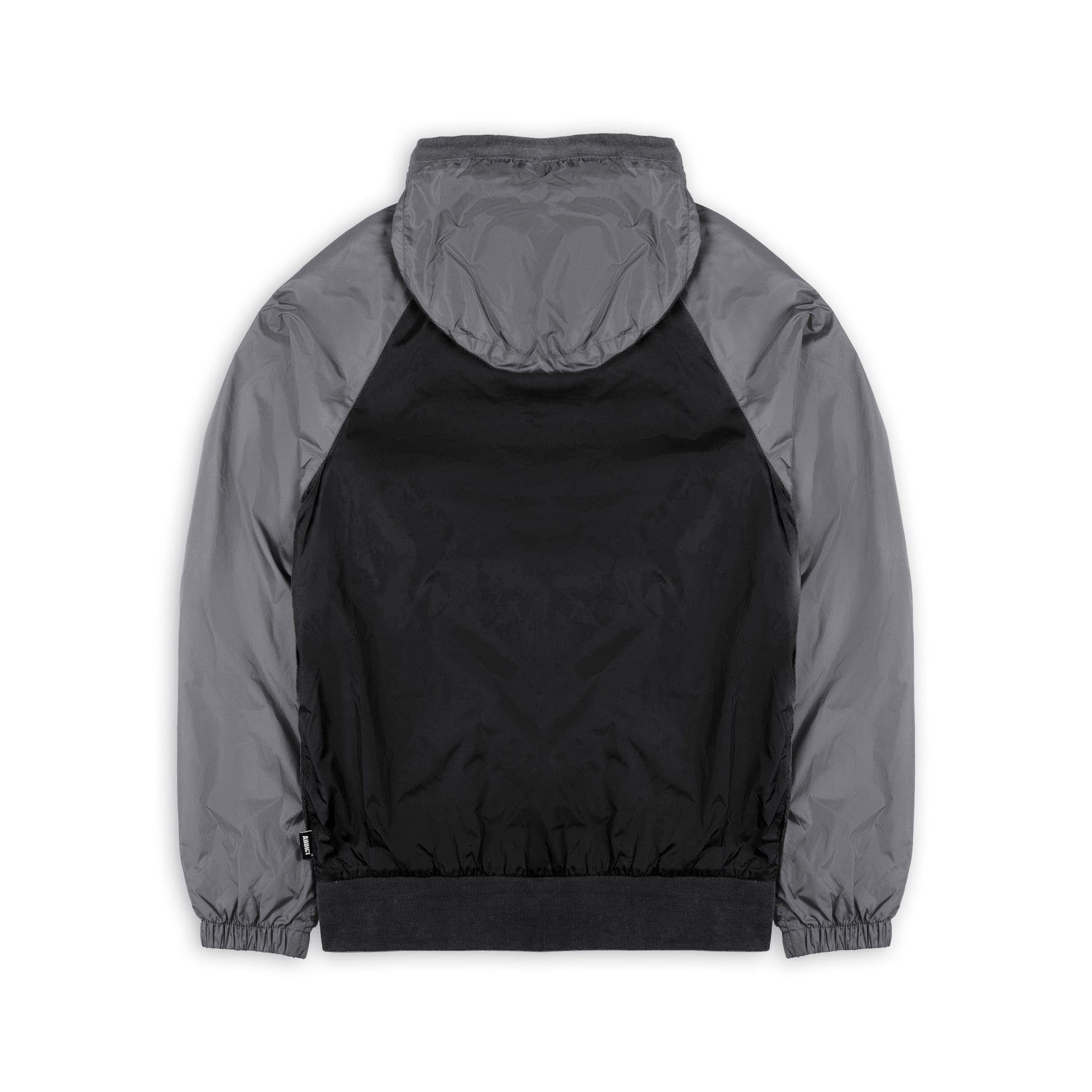 A-Line Wind Cheater - Black/Grey [ARCHIVE]