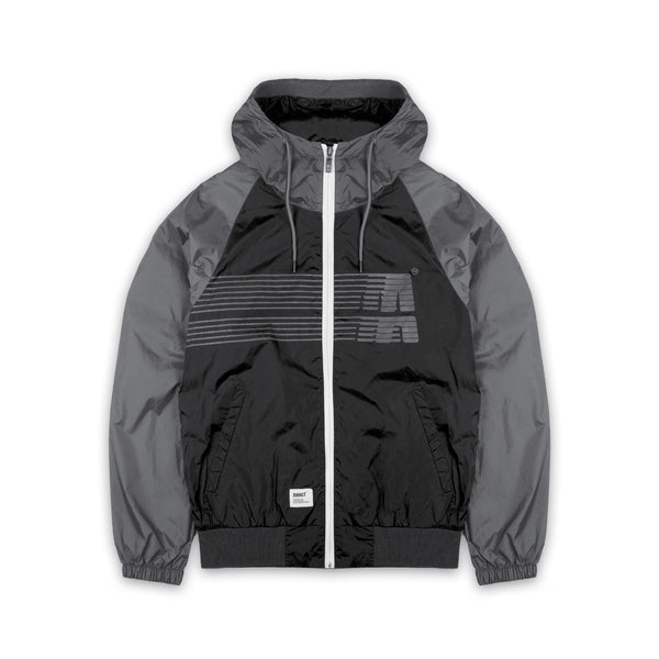 A-Line Wind Cheater - Black/Grey [ARCHIVE]