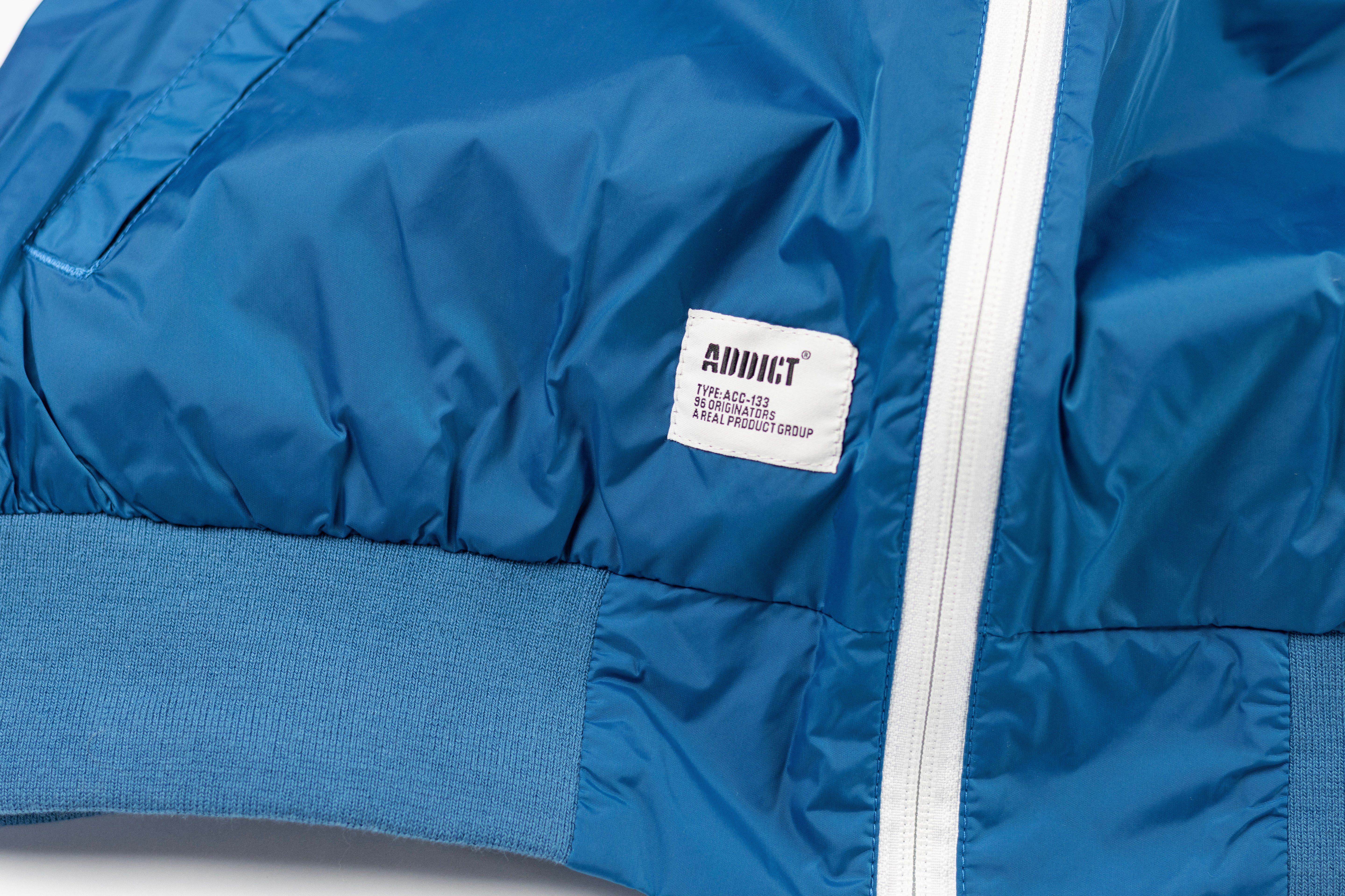 A-Line Wind Cheater - Blue/Red [ARCHIVE]