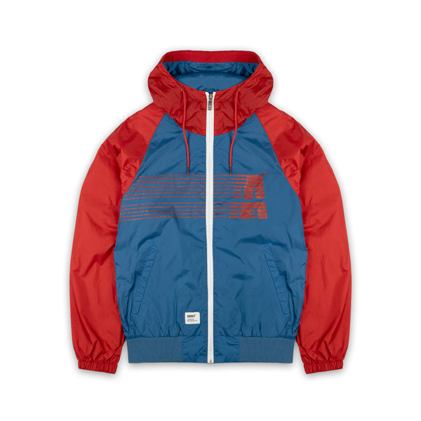 A-Line Wind Cheater - Blue/Red [ARCHIVE]