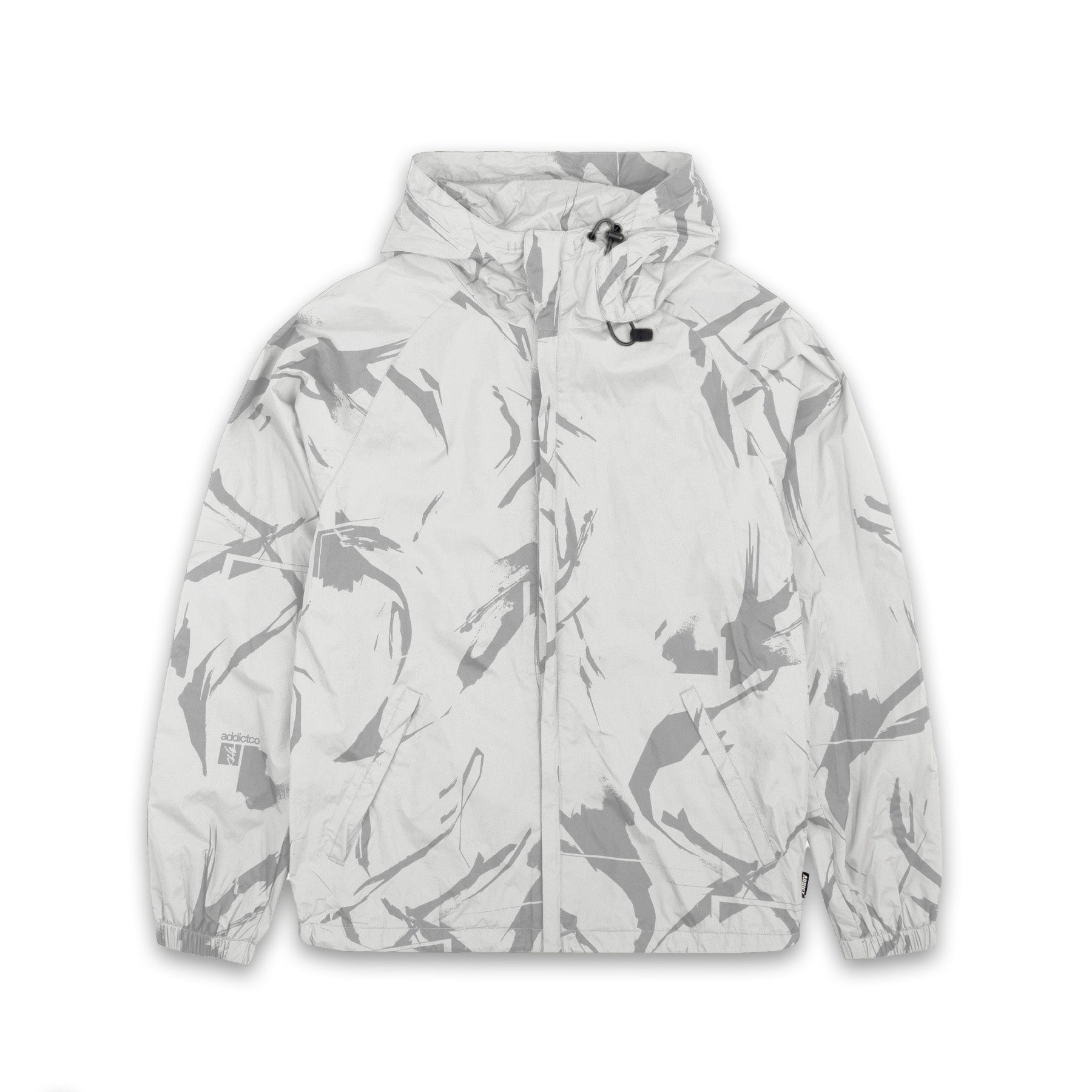 Festival Jacket - White/Grey [ARCHIVE]
