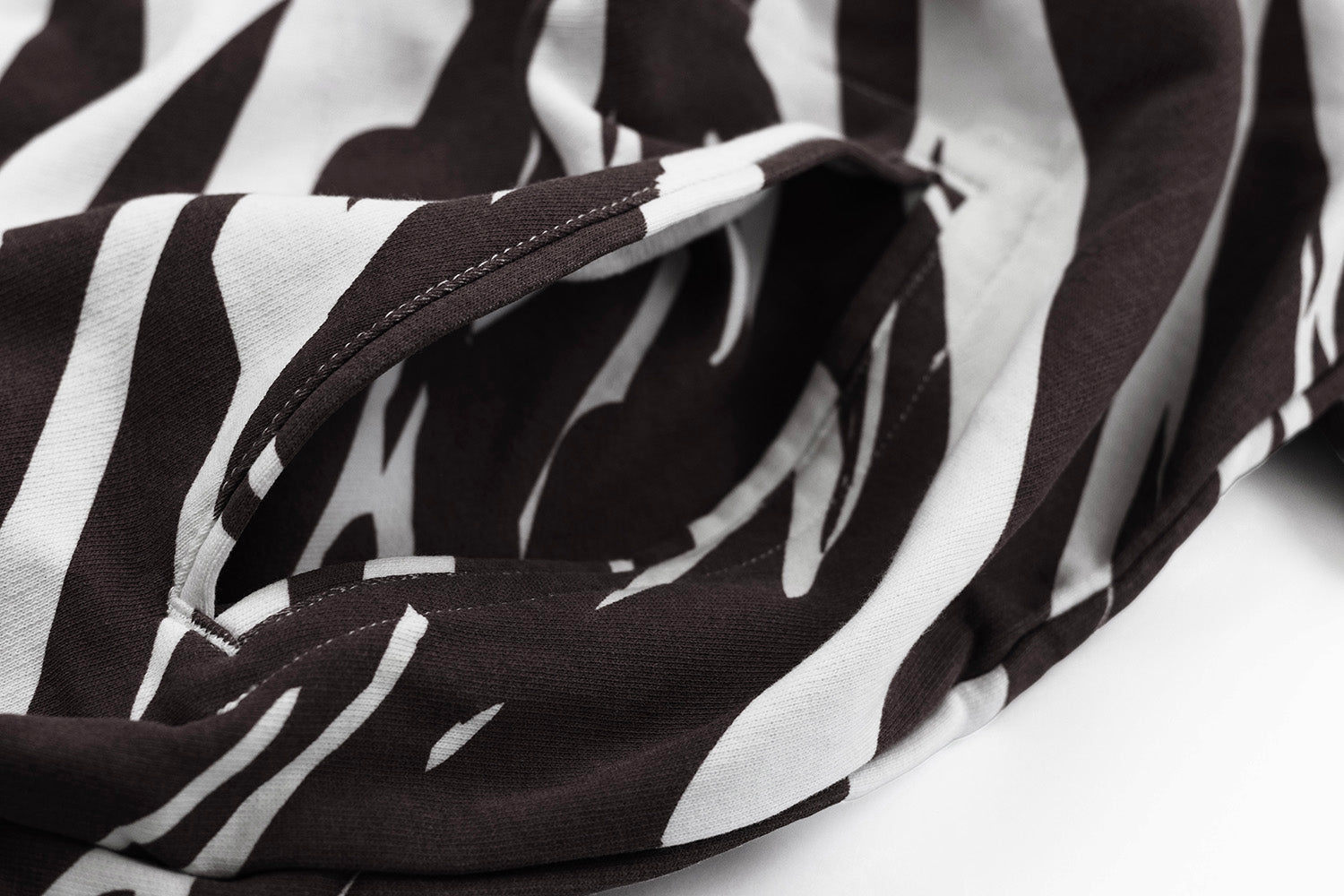 Ltd Edition Bush Shadow Method Zip Hoody BLK/WHI [ARCHIVE]